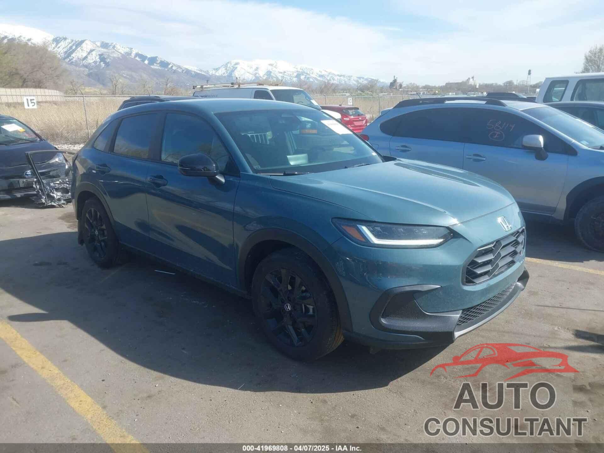 HONDA HR-V 2025 - 3CZRZ2H59SM734655