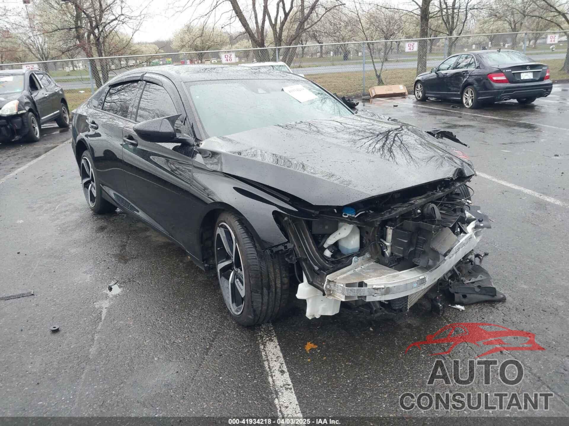 HONDA ACCORD 2021 - 1HGCV2F33MA002015