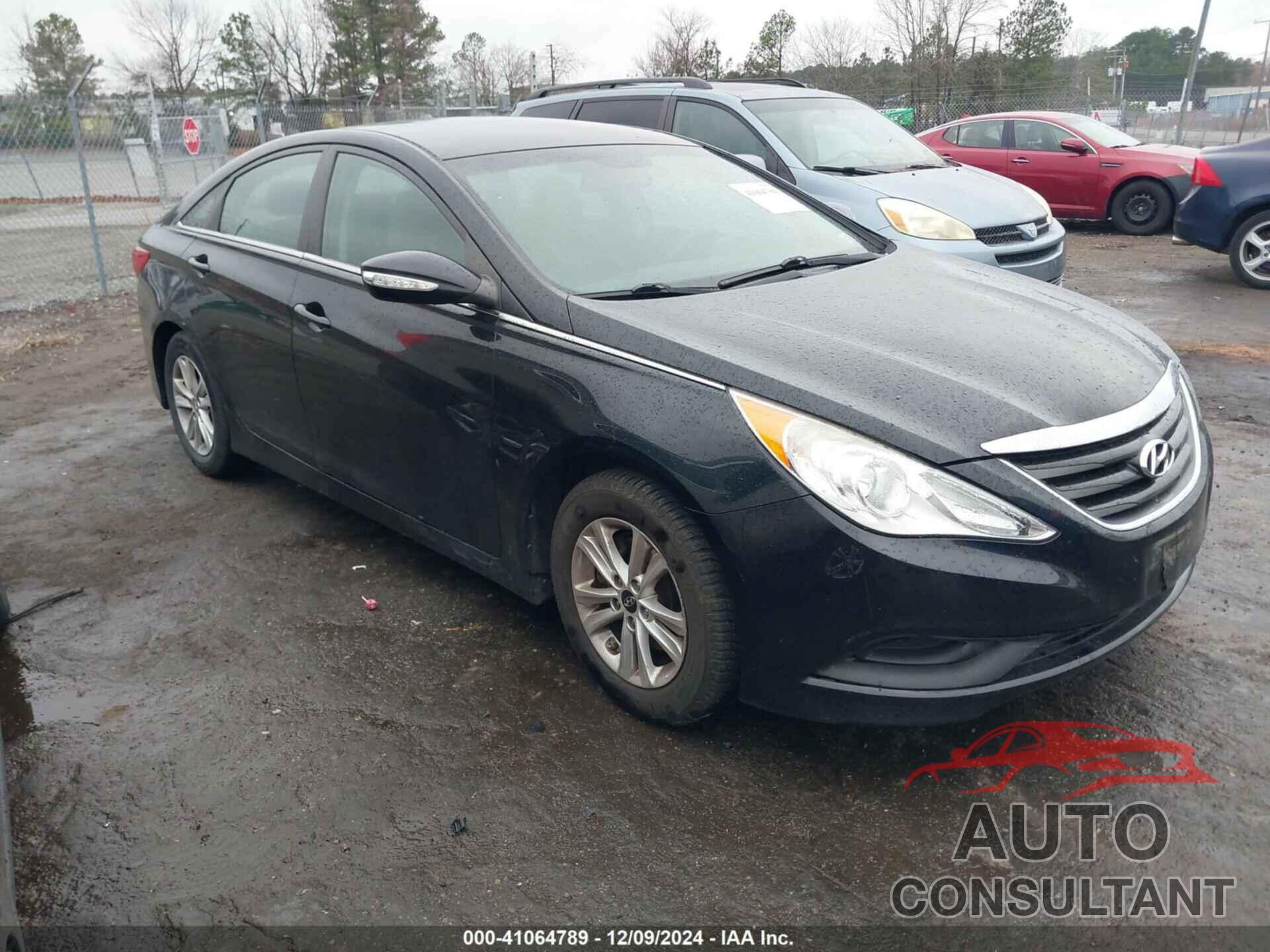 HYUNDAI SONATA 2014 - 5NPEB4AC7EH945683