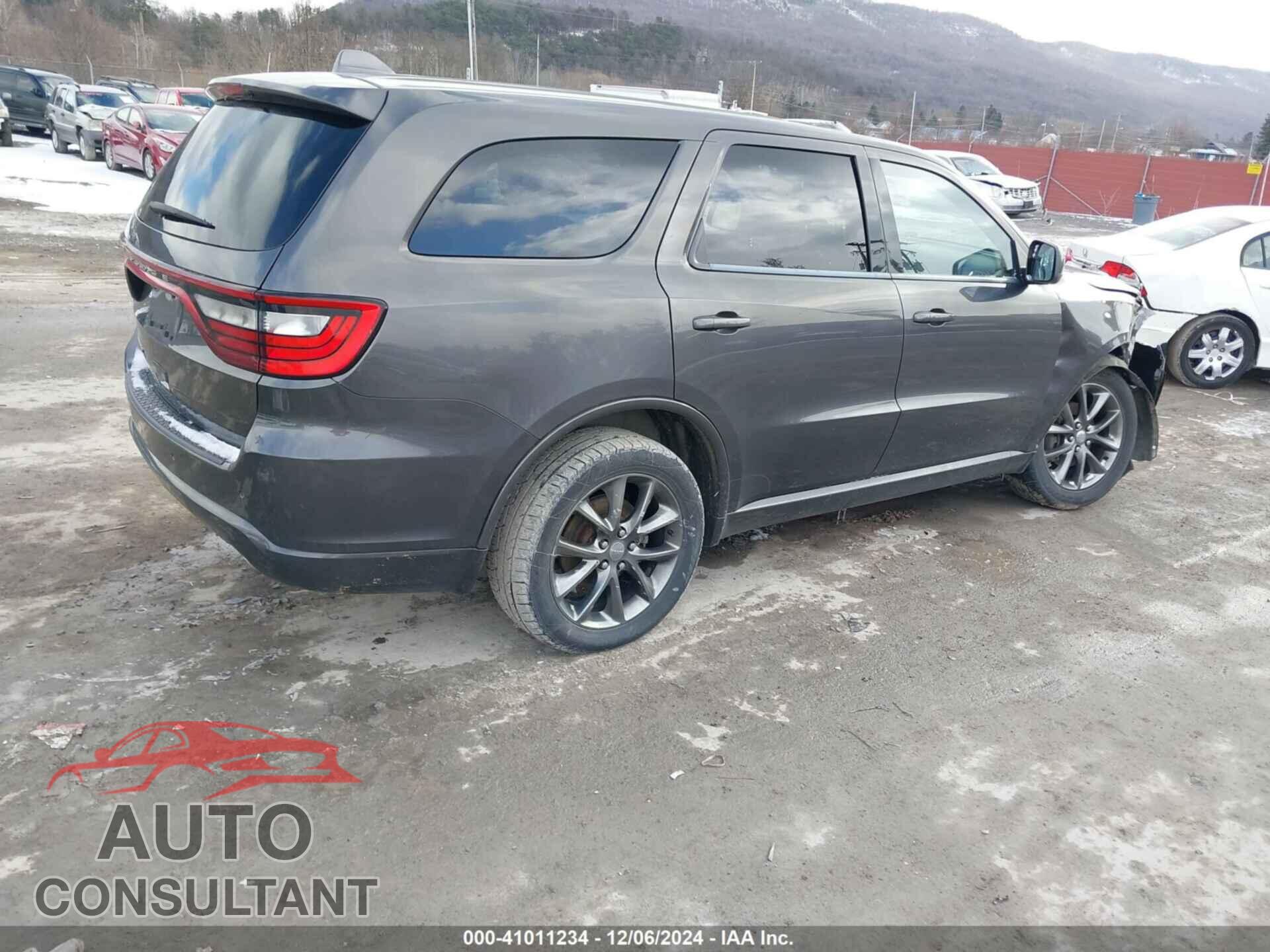 DODGE DURANGO 2015 - 1C4RDJAG3FC147806