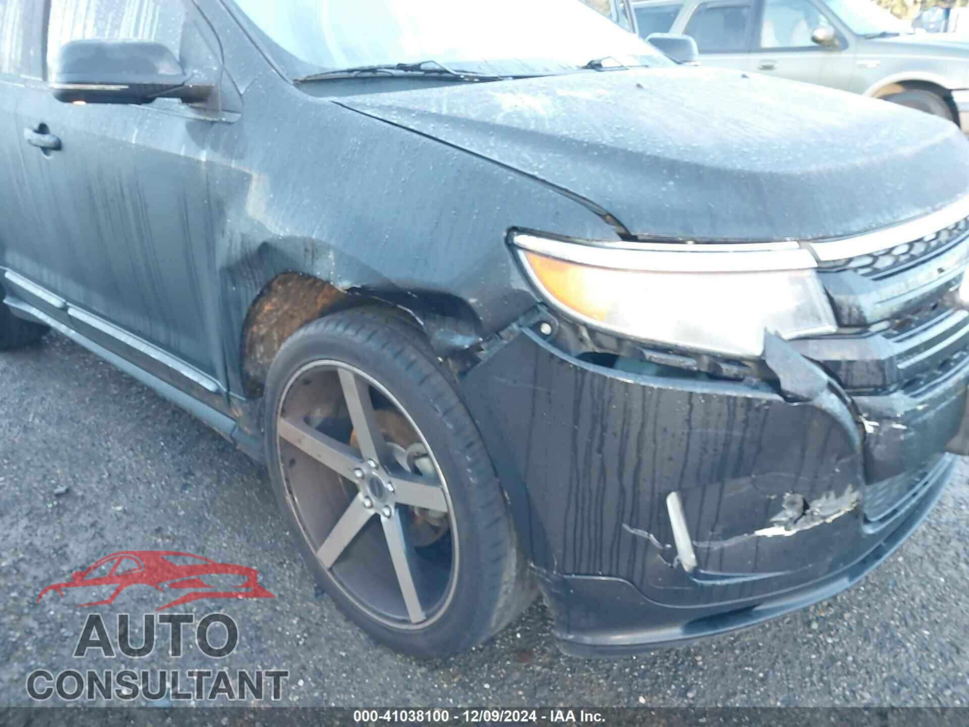 FORD EDGE 2012 - 2FMDK4AK3CBA93520