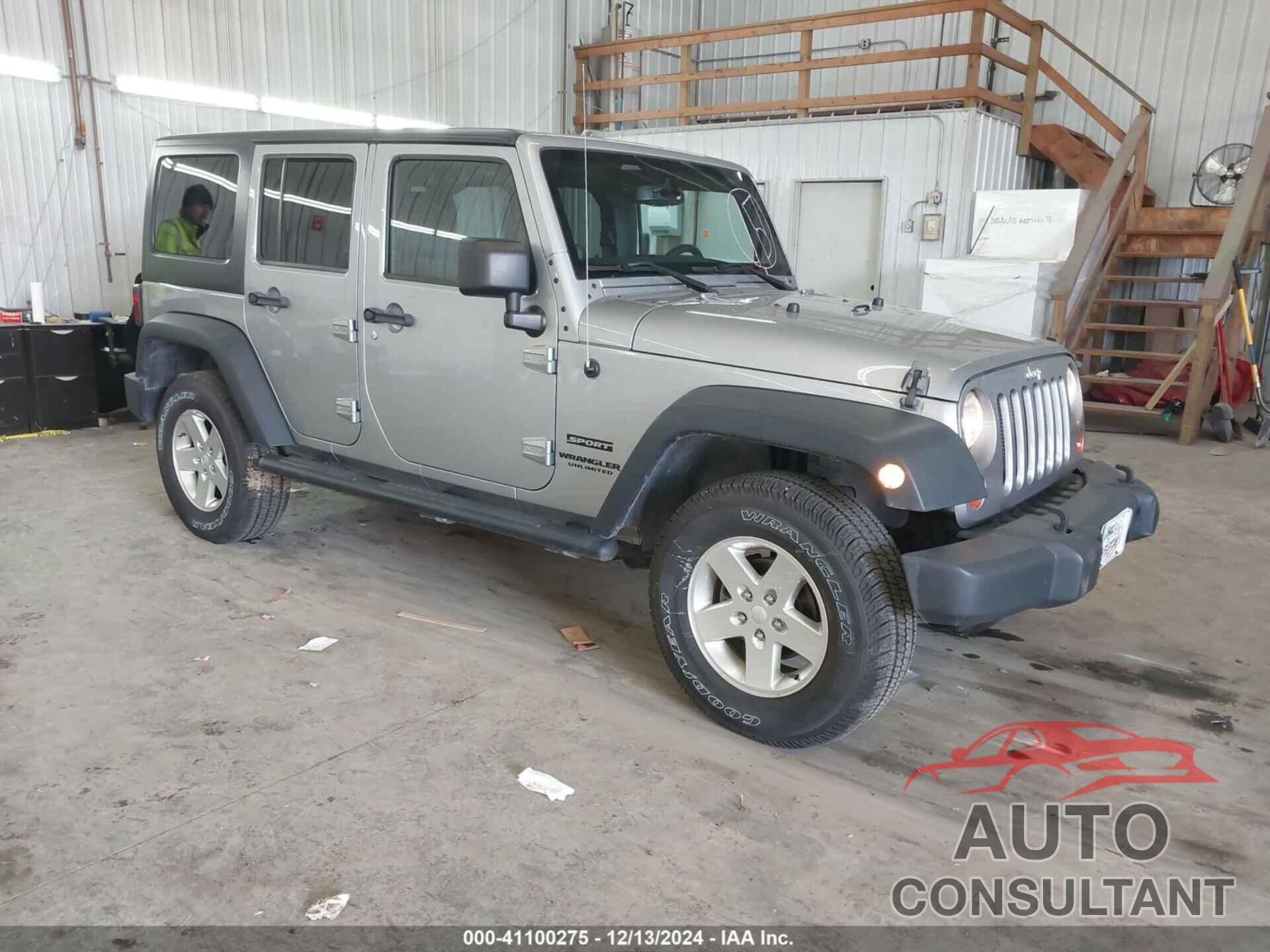JEEP WRANGLER UNLIMITED 2013 - 1C4BJWDG9DL577856