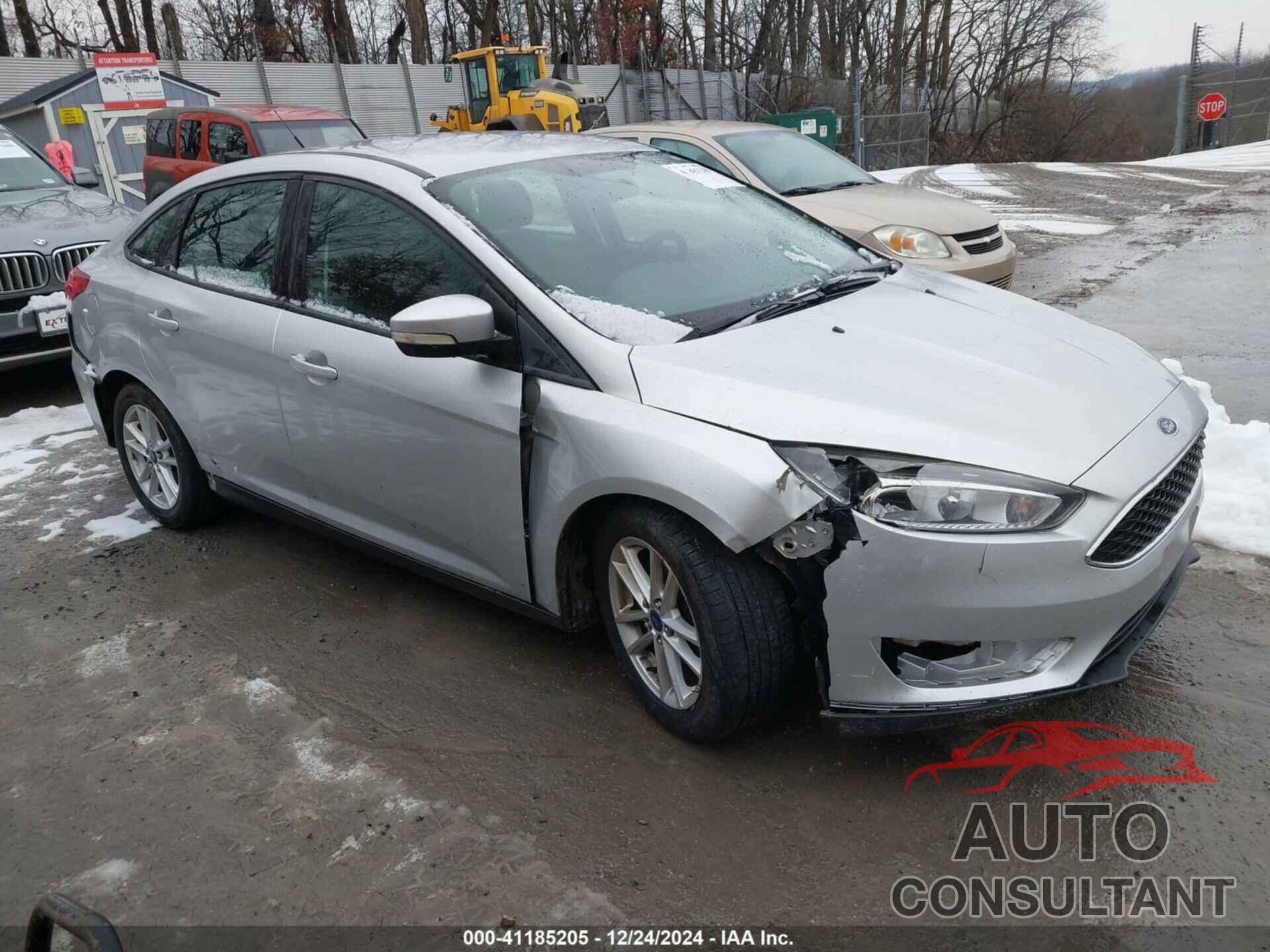 FORD FOCUS 2016 - 1FADP3F24GL377405