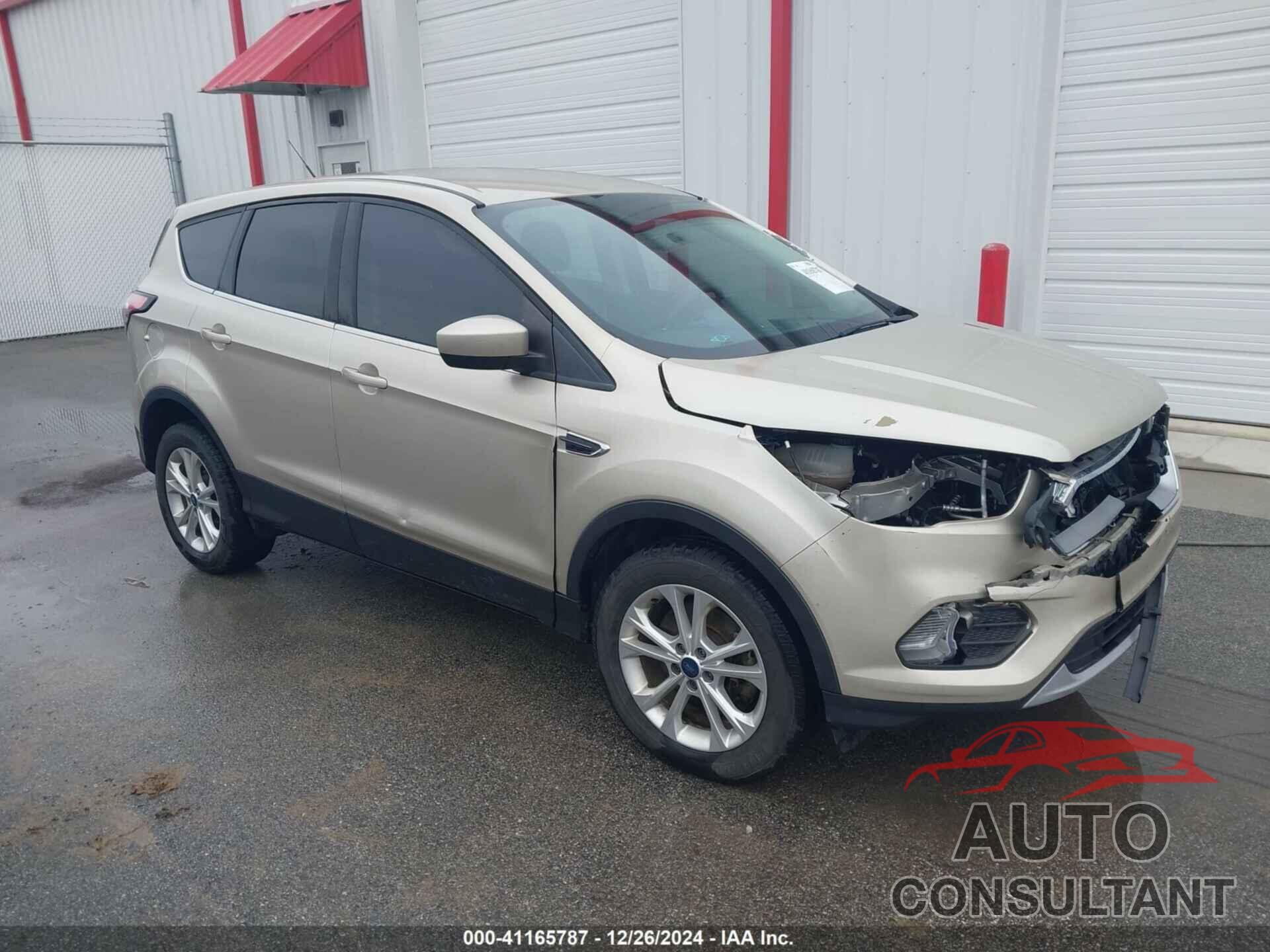 FORD ESCAPE 2017 - 1FMCU9GD3HUB65653