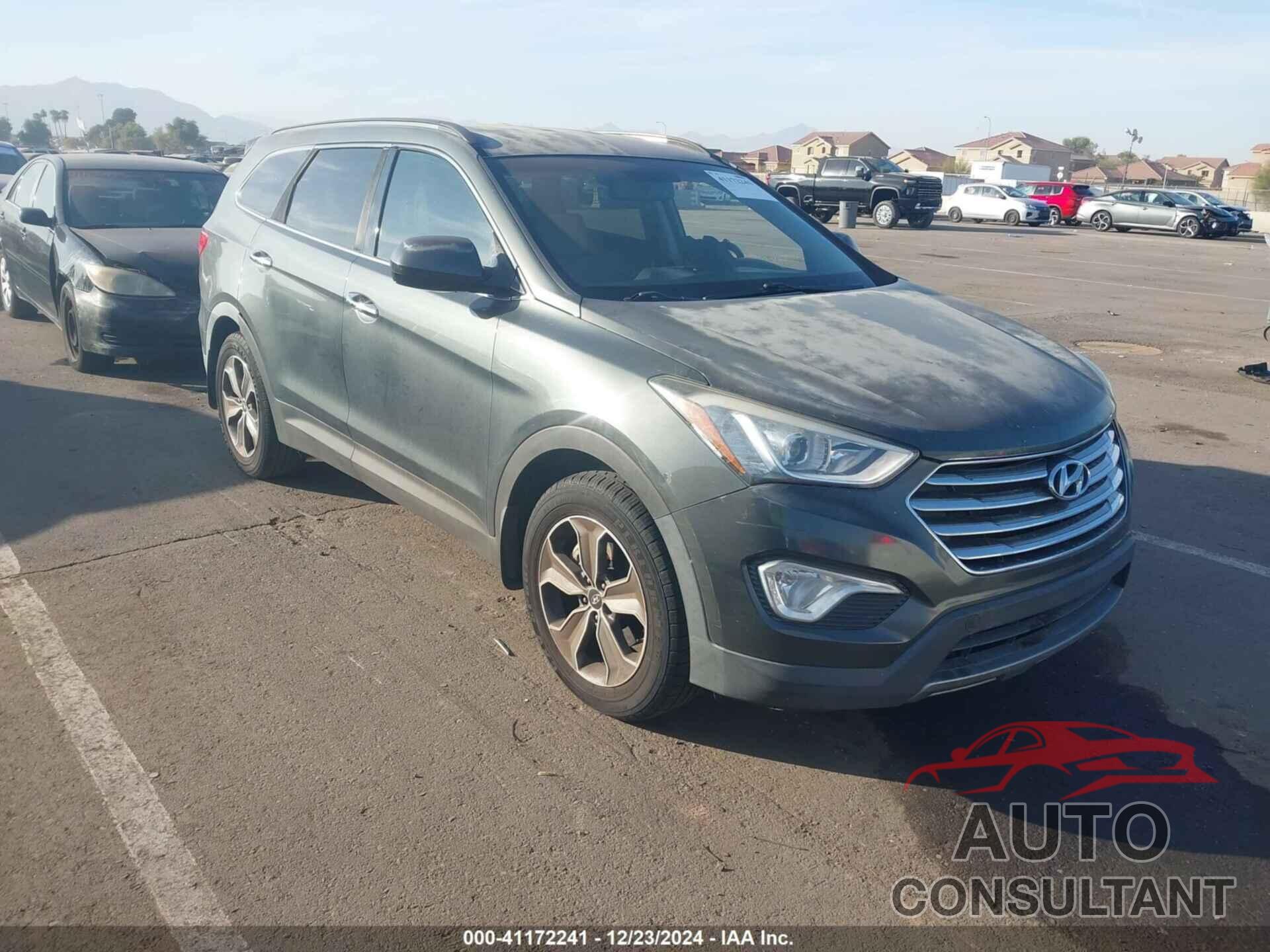 HYUNDAI SANTA FE 2014 - KM8SM4HF9EU057483