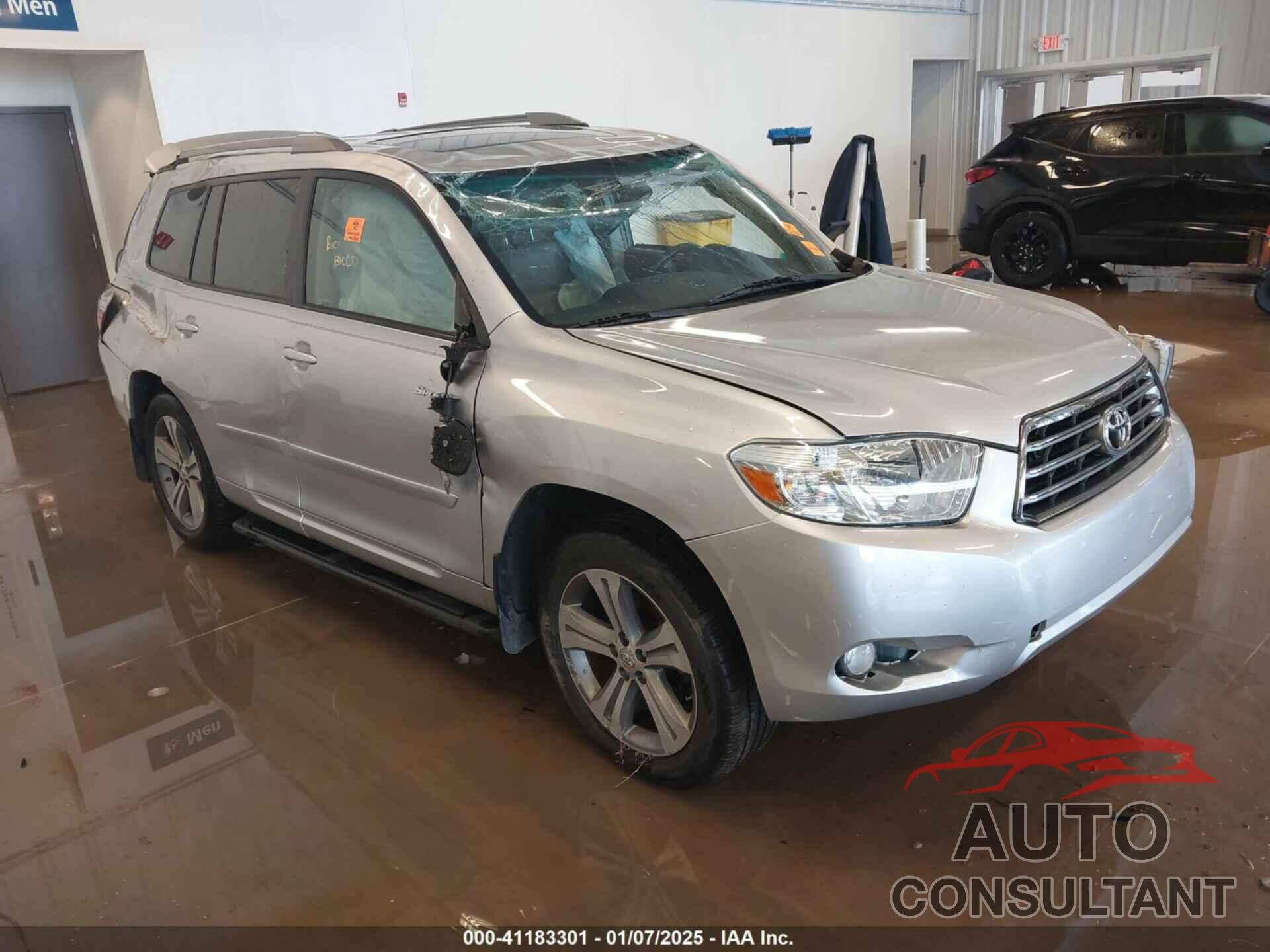 TOYOTA HIGHLANDER 2009 - JTEES43A692112665