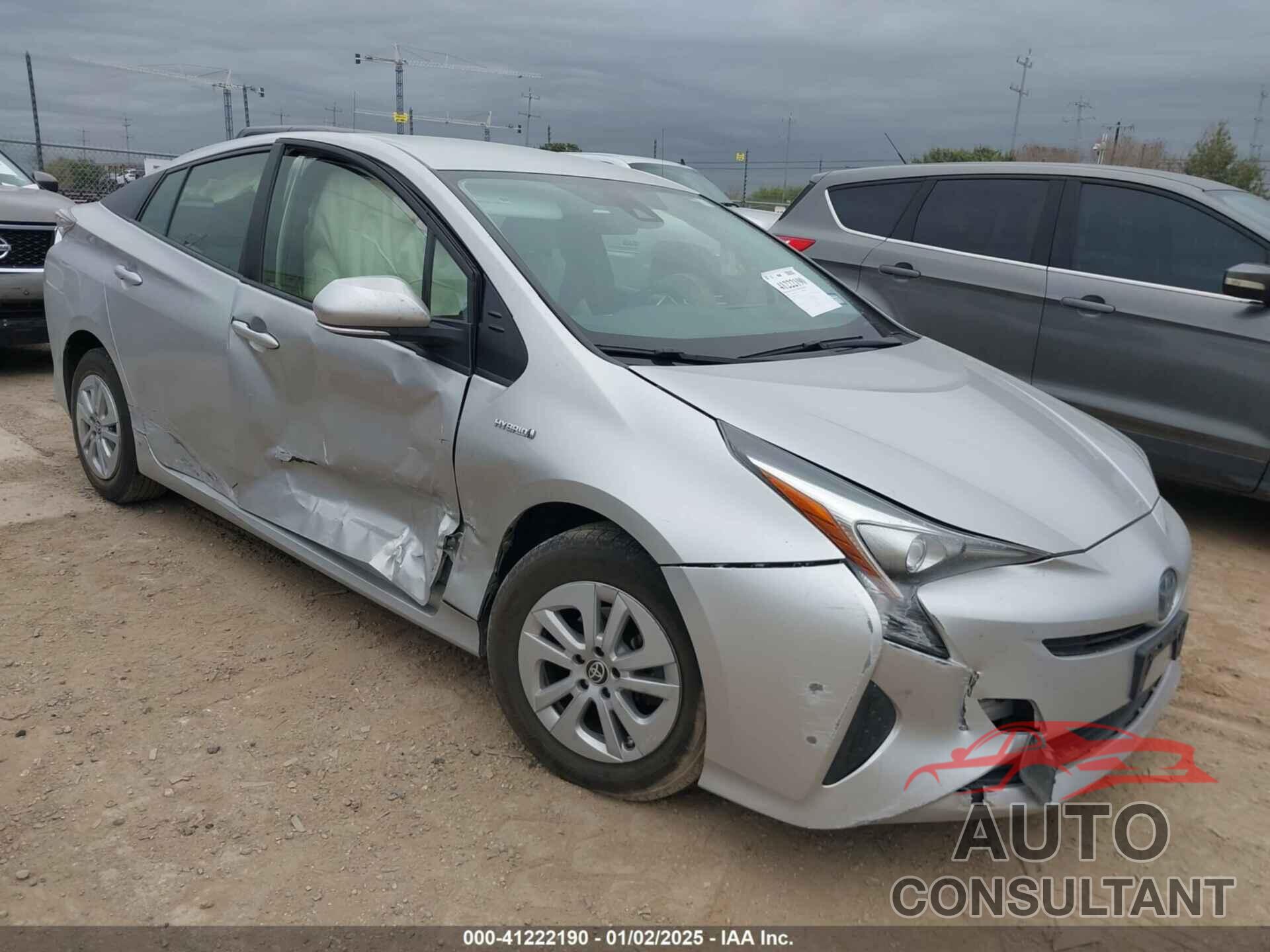 TOYOTA PRIUS 2017 - JTDKBRFU0H3541934