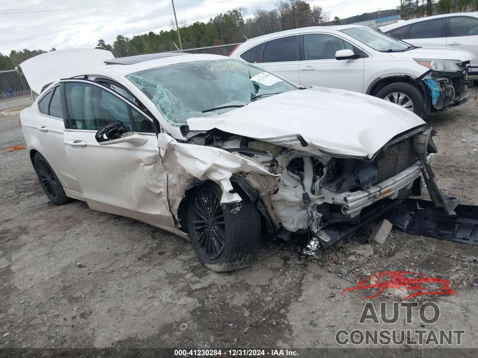 FORD FUSION 2013 - 3FA6P0HRXDR254495