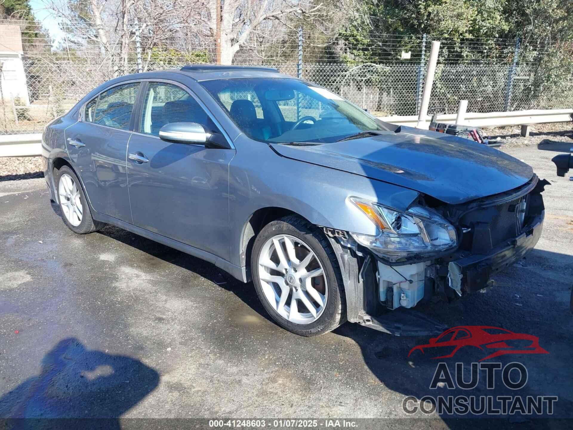 NISSAN MAXIMA 2011 - 1N4AA5AP1BC816720