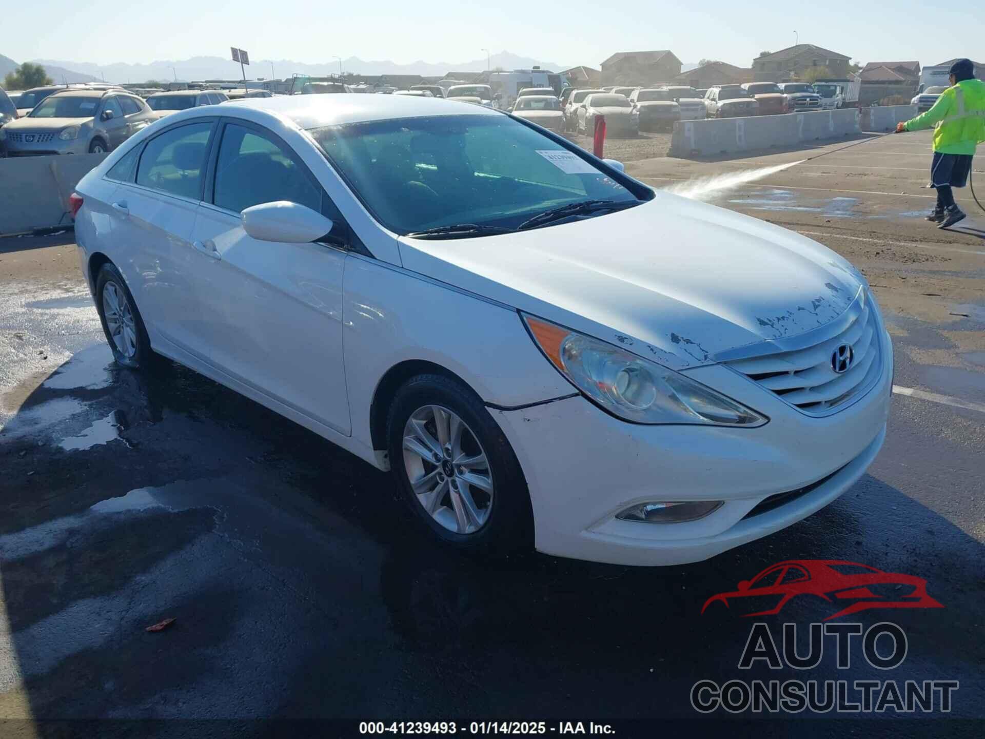 HYUNDAI SONATA 2013 - 5NPEB4AC7DH801470