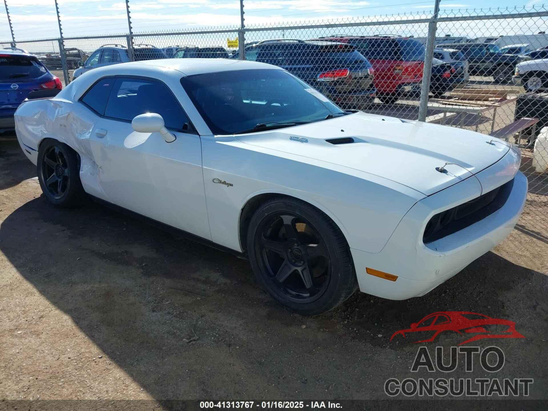 DODGE CHALLENGER 2012 - 2C3CDYBT6CH110577