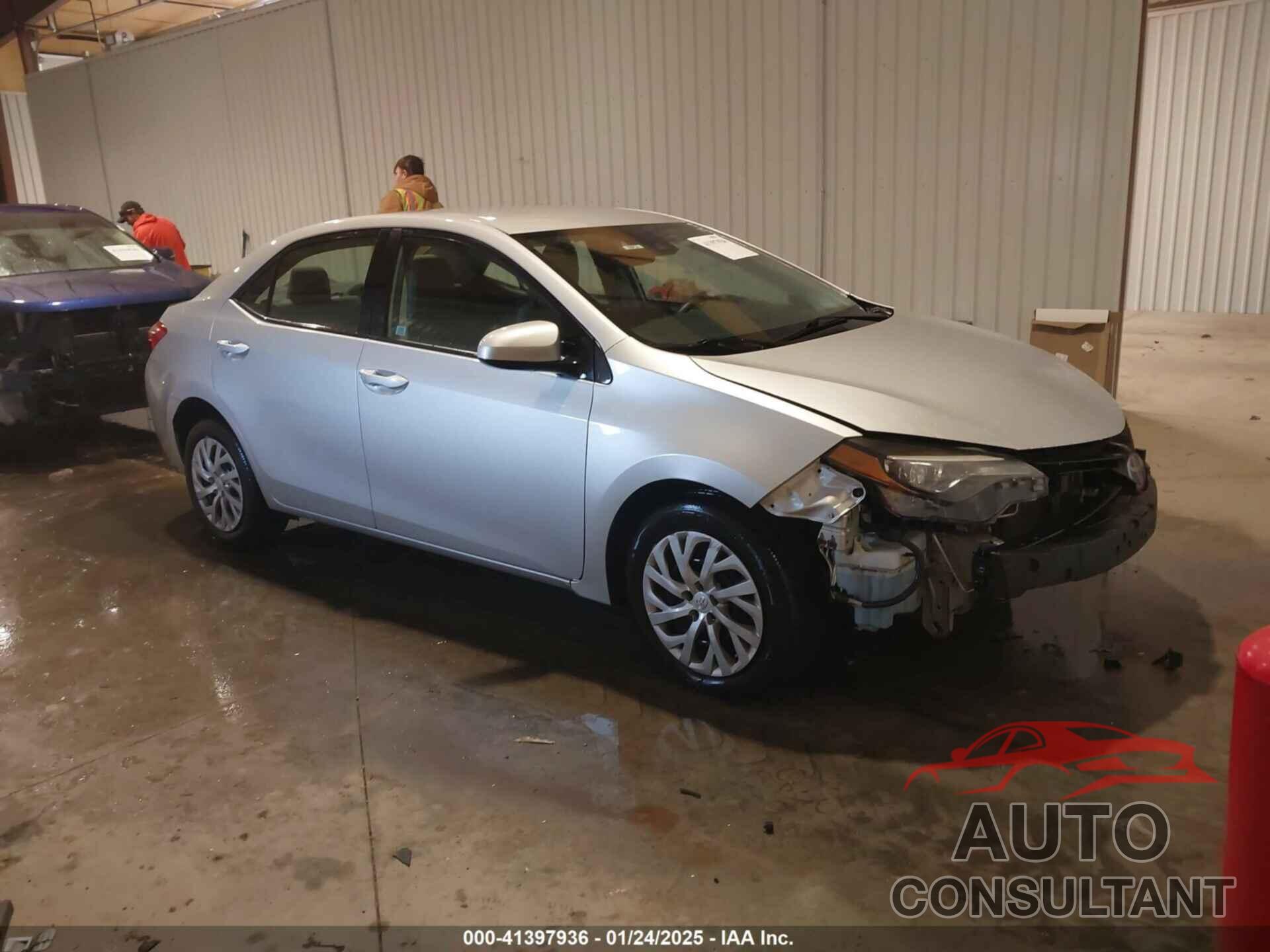 TOYOTA COROLLA 2017 - 2T1BURHE2HC911644