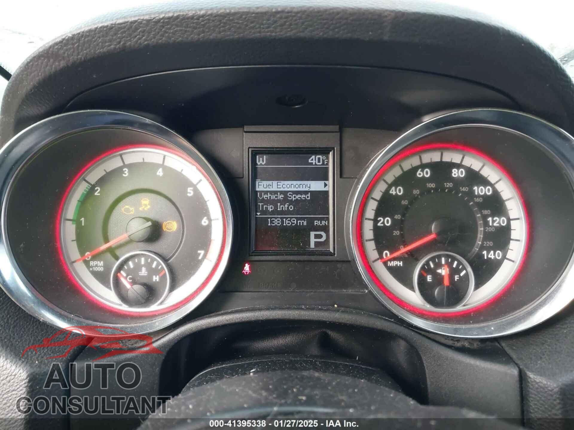 DODGE DURANGO 2013 - 1C4RDHAG5DC602094