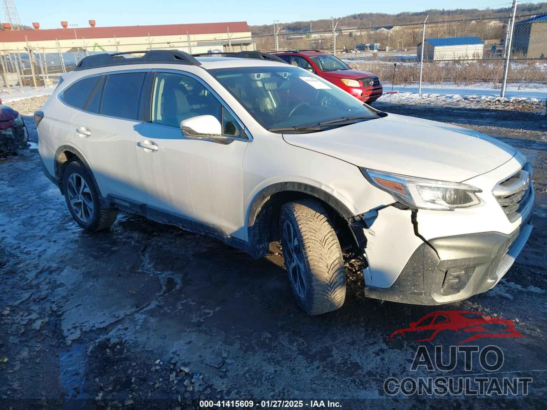 SUBARU OUTBACK 2021 - 4S4BTGND5M3123216