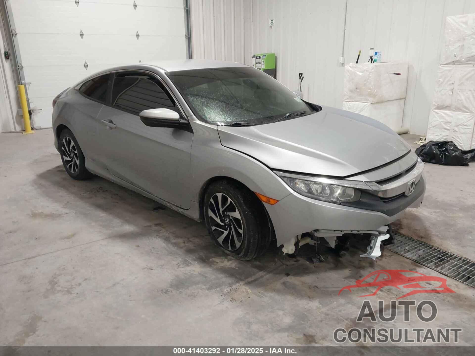 HONDA CIVIC 2017 - 2HGFC4B59HH308939