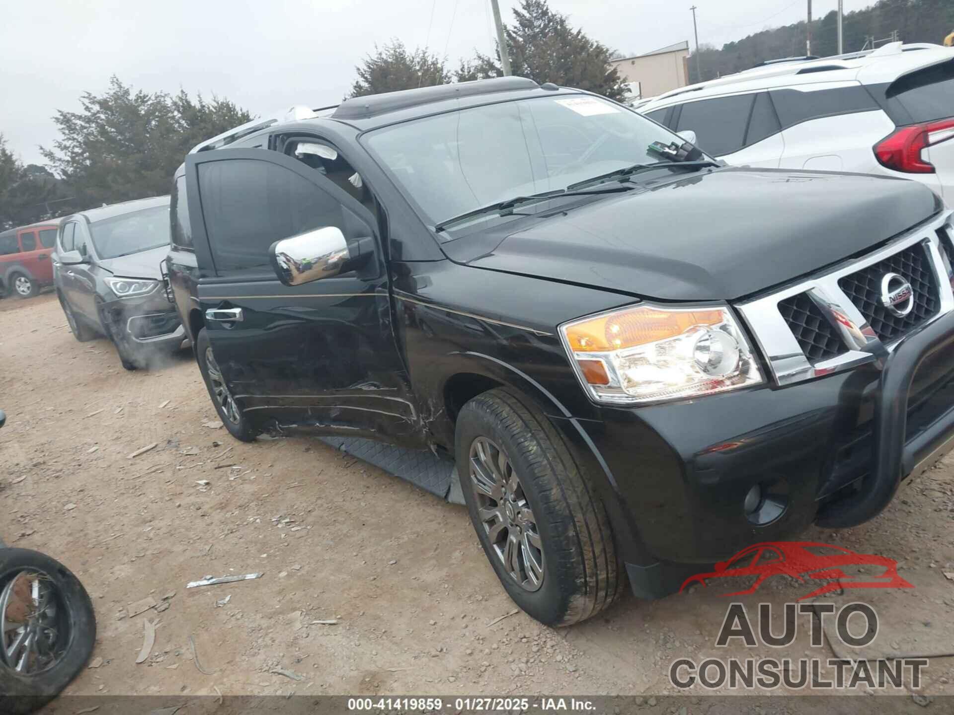 NISSAN ARMADA 2011 - 5N1BA0NC8BN601571