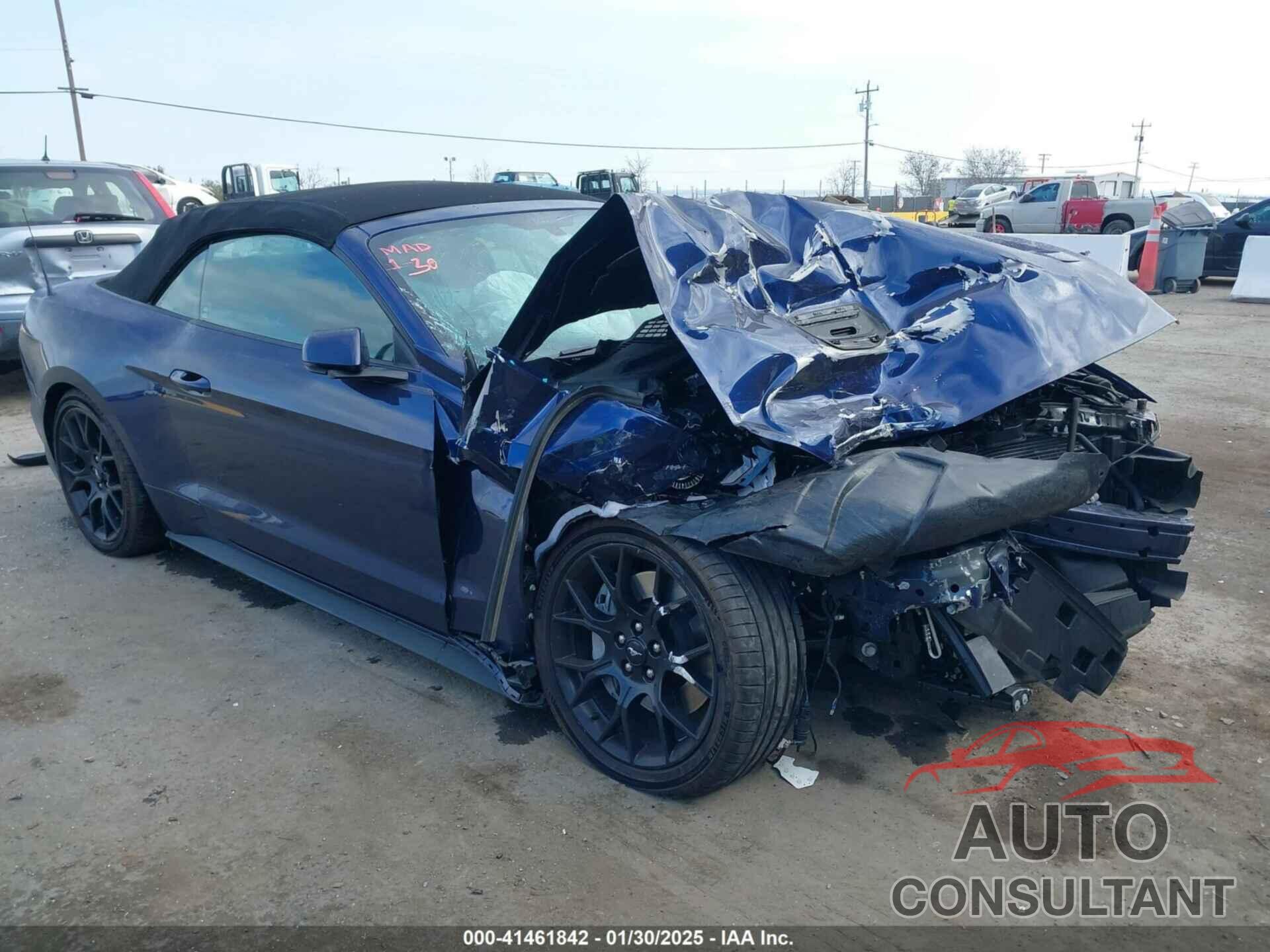 FORD MUSTANG 2019 - 1FATP8UH6K5118864