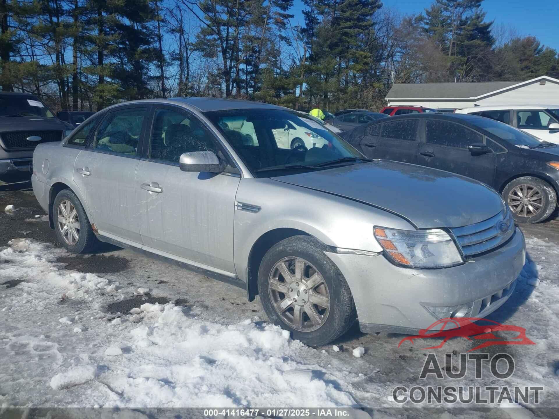 FORD TAURUS 2009 - 1FAHP23W49G126365