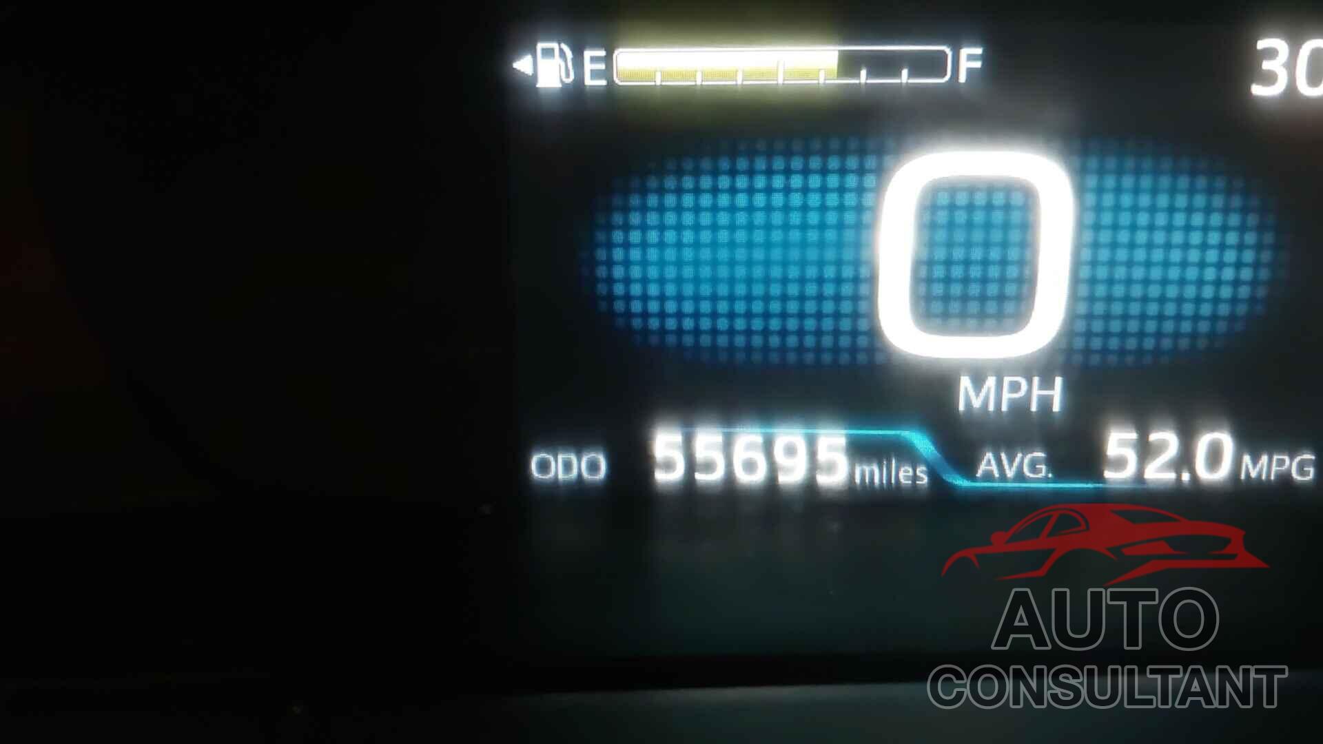 TOYOTA PRIUS 2021 - JTDKAMFU5M3146261