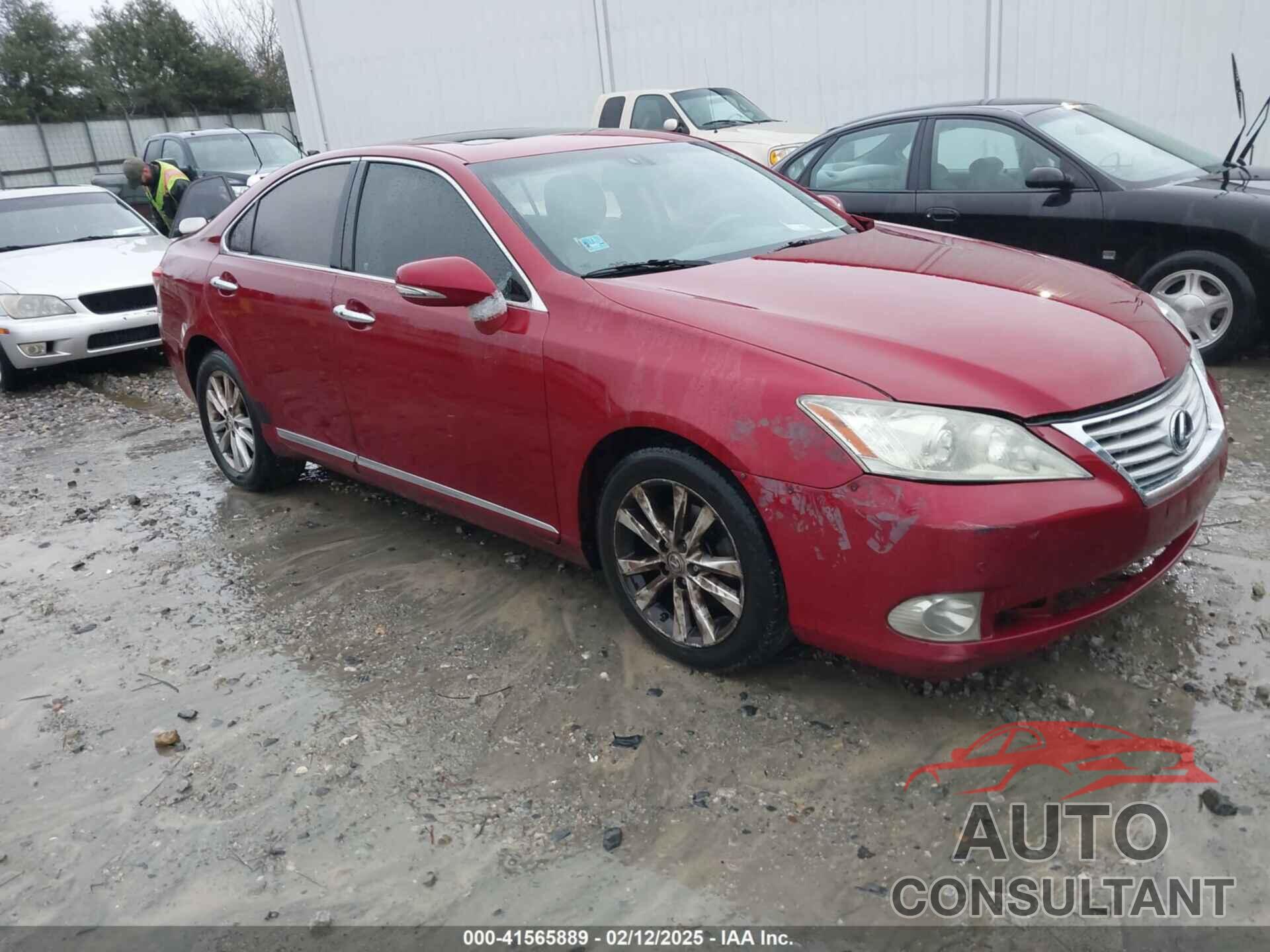 LEXUS ES 350 2010 - JTHBK1EG3A2352704