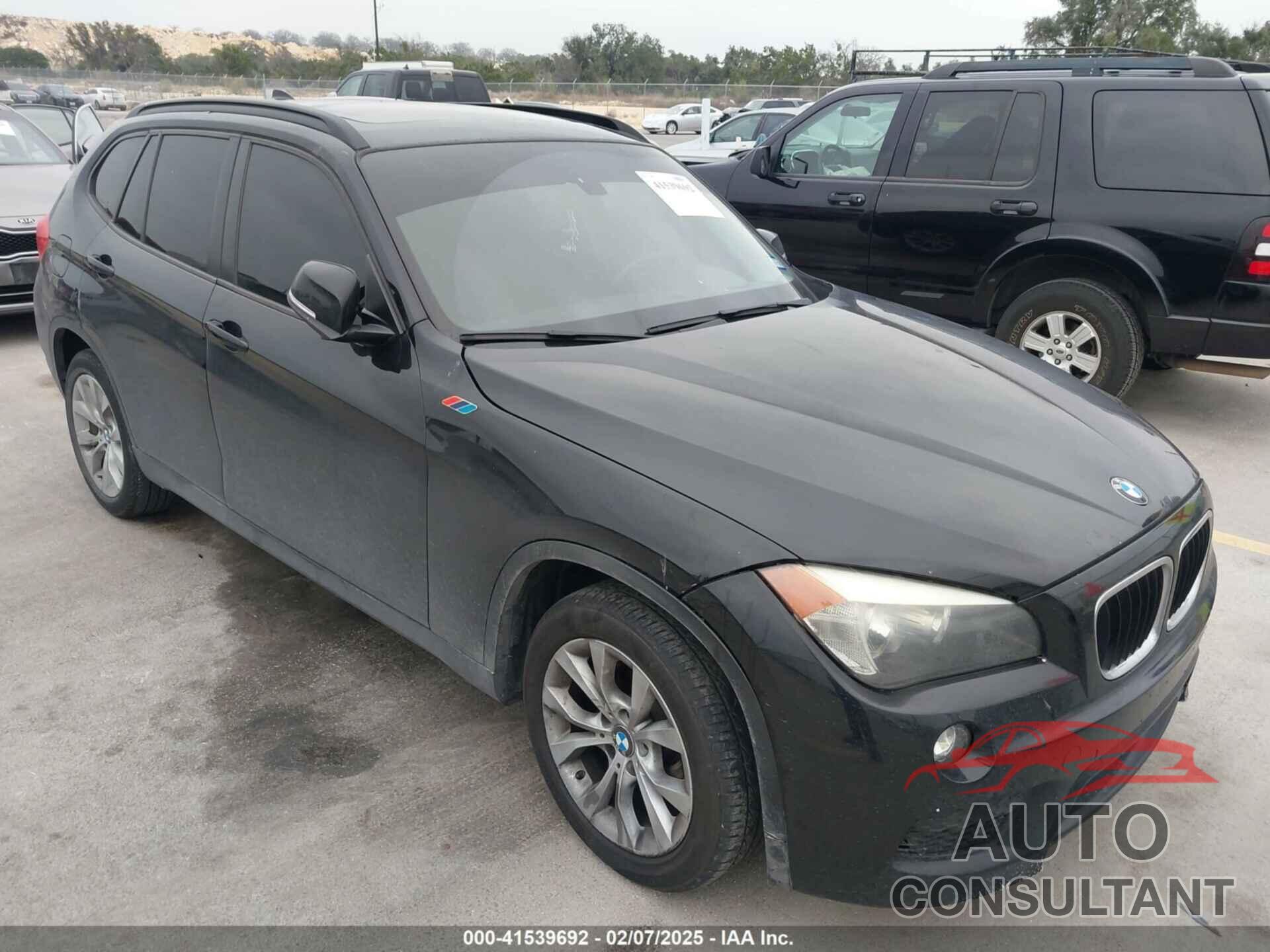 BMW X1 2014 - WBAVL1C56EVY10380