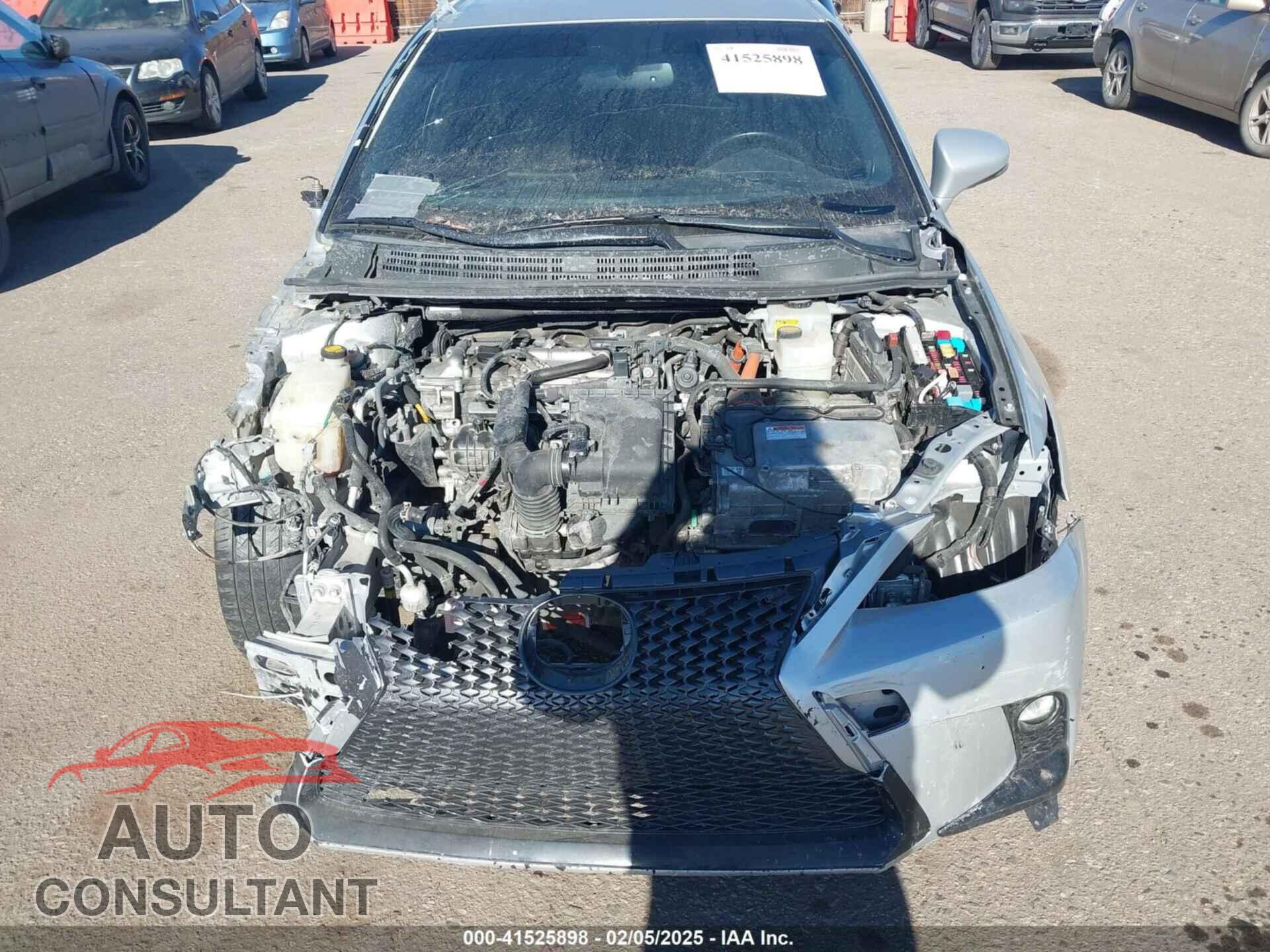 LEXUS CT 200H 2013 - JTHKD5BH9D2160271
