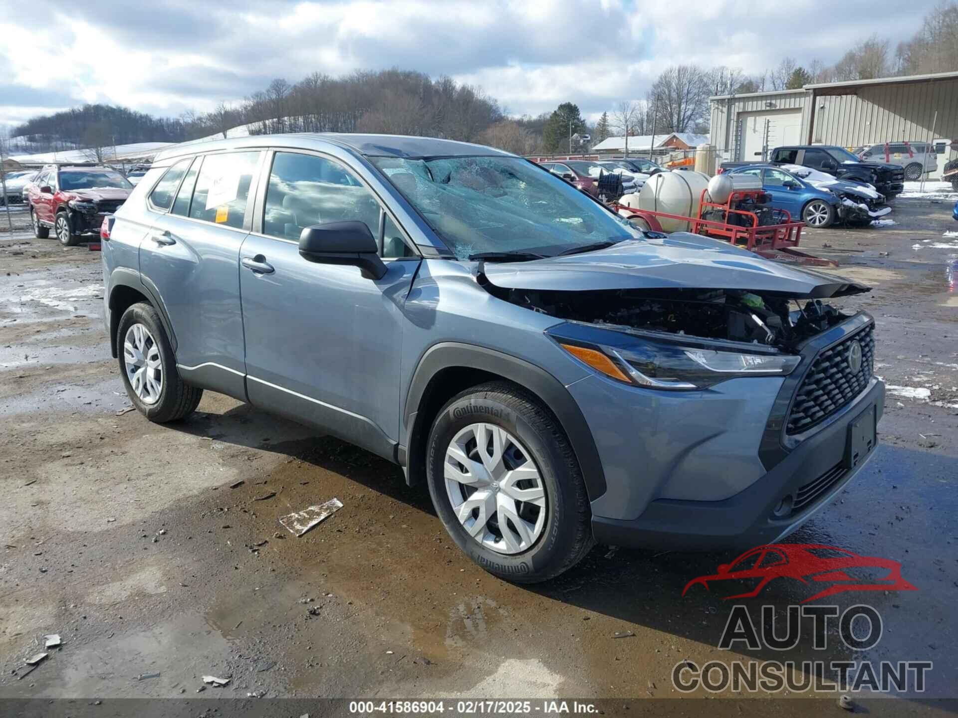 TOYOTA COROLLA CROSS 2024 - 7MUAAAAG2RV090450