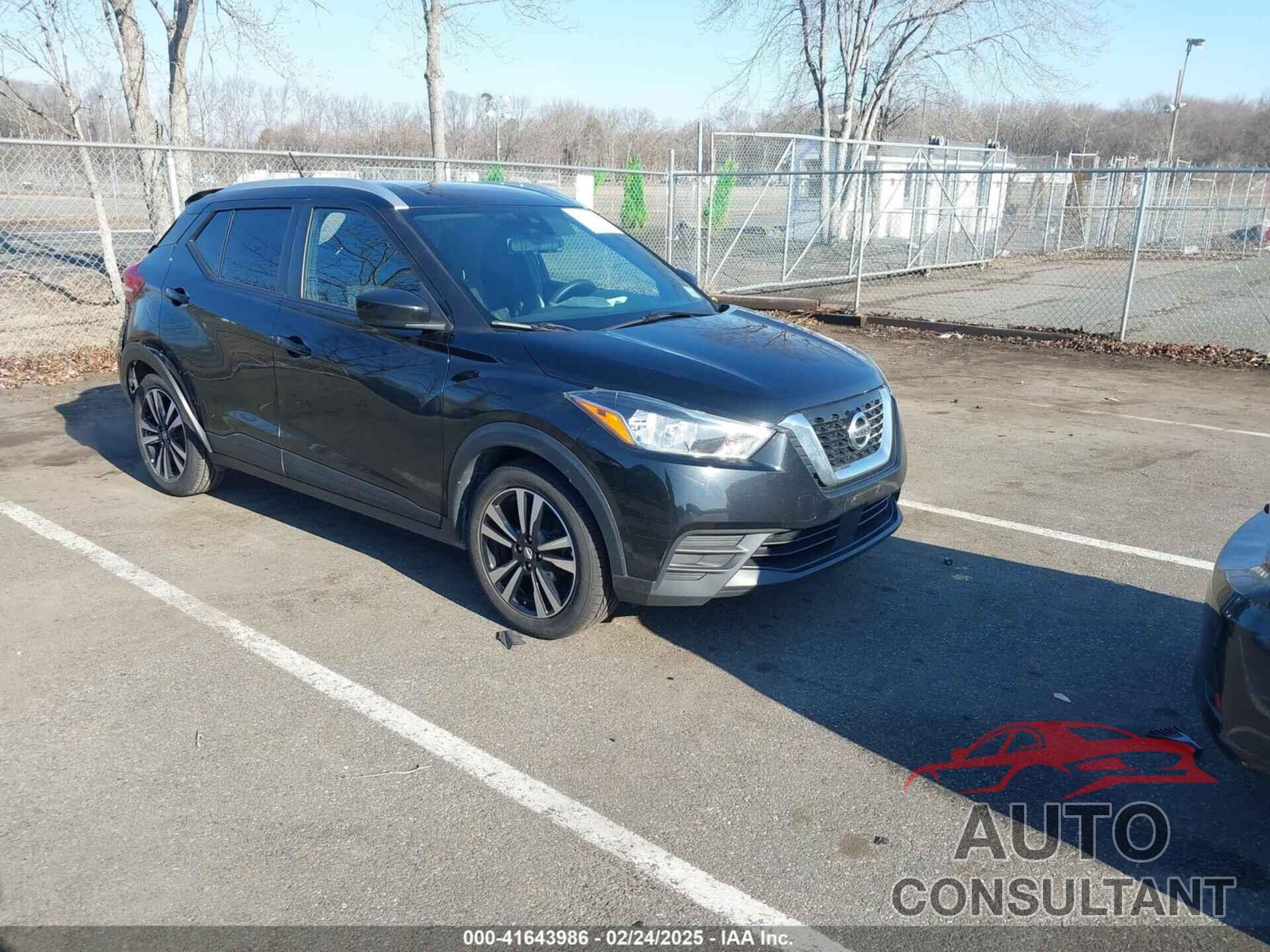 NISSAN KICKS 2020 - 3N1CP5CV3LL479599