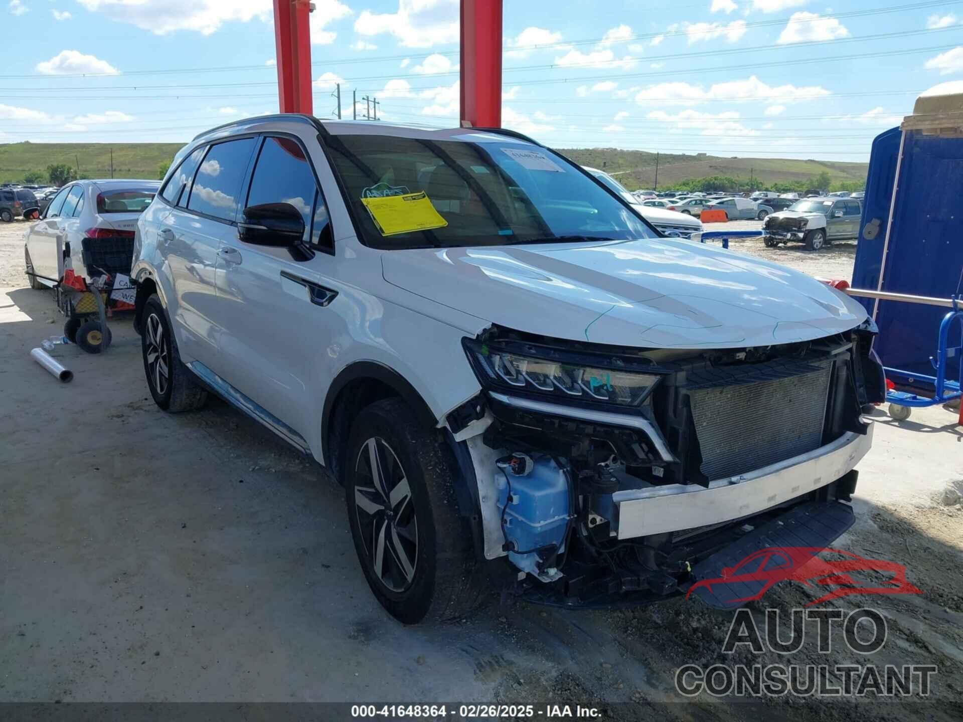 KIA SORENTO 2022 - 5XYRL4LC5NG150859