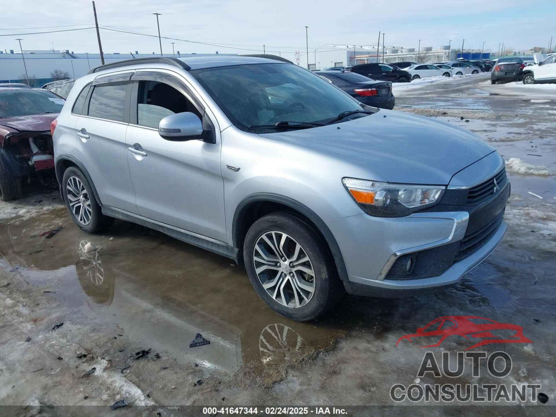 MITSUBISHI OUTLANDER SPORT 2016 - JA4AR4AW3GZ034390