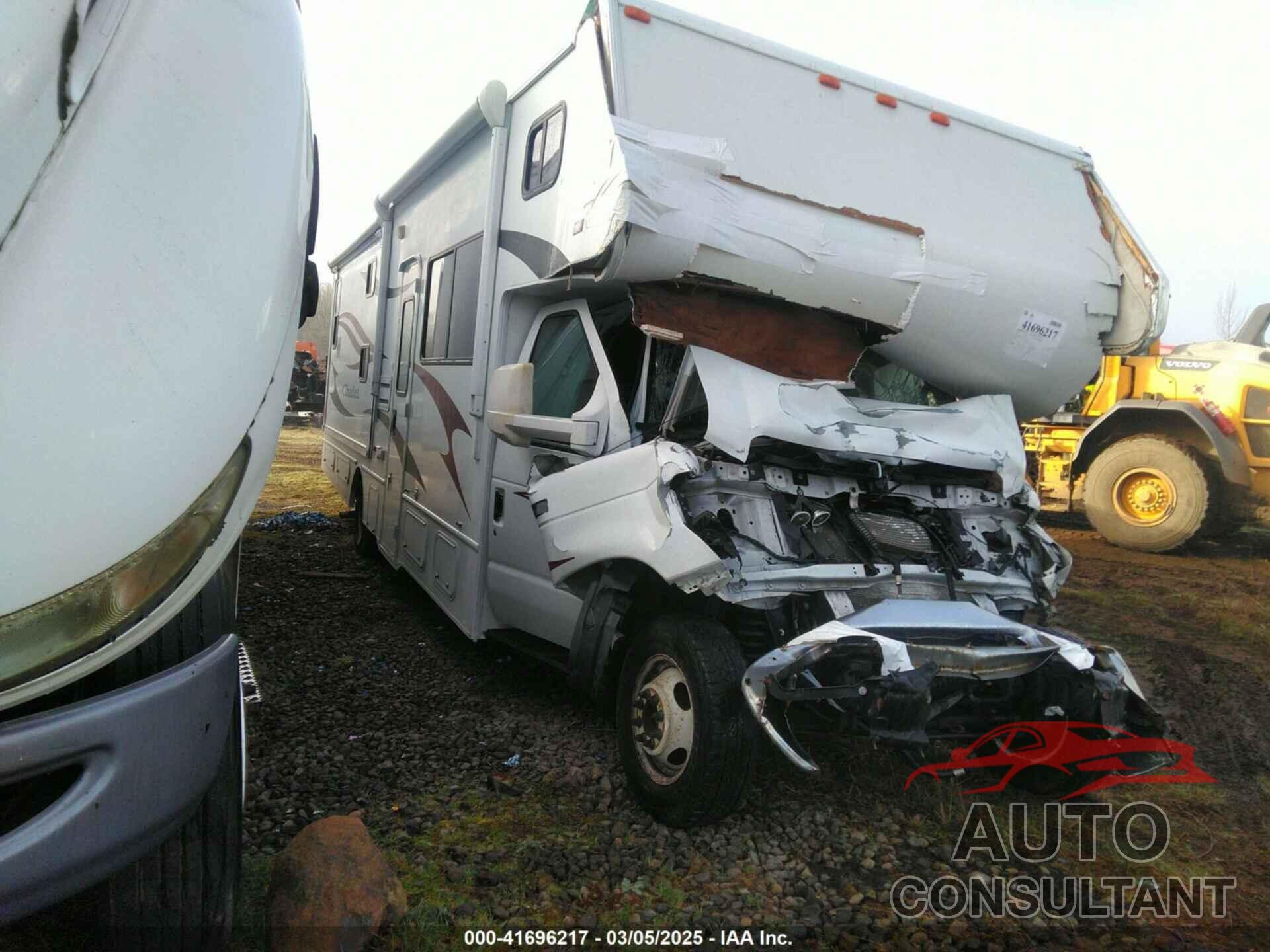 FORD E-450 CUTAWAY 2012 - 1FDXE4FS8CDA68457