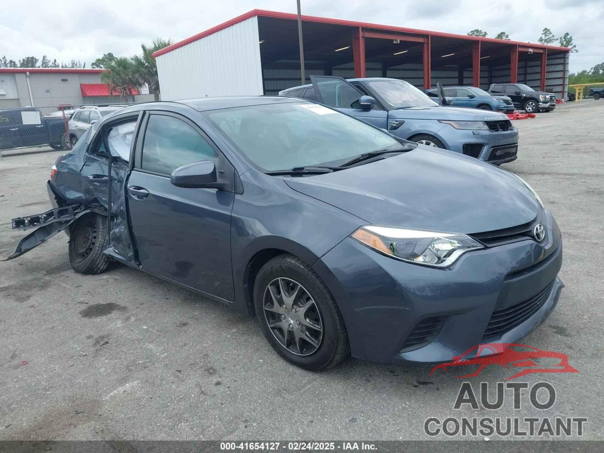 TOYOTA COROLLA 2014 - 2T1BURHE4EC115358
