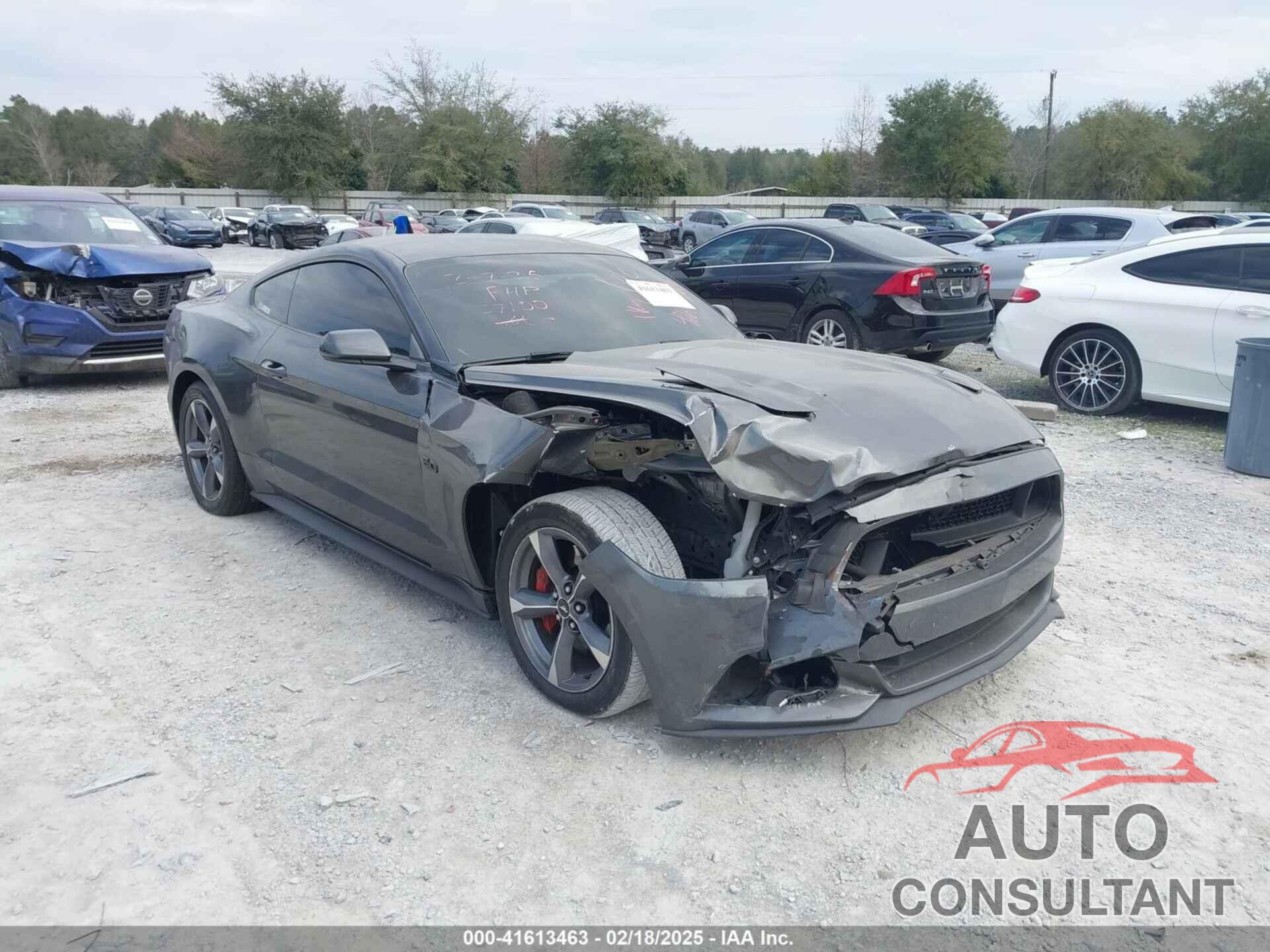 FORD MUSTANG 2015 - 1FA6P8CF8F5331141