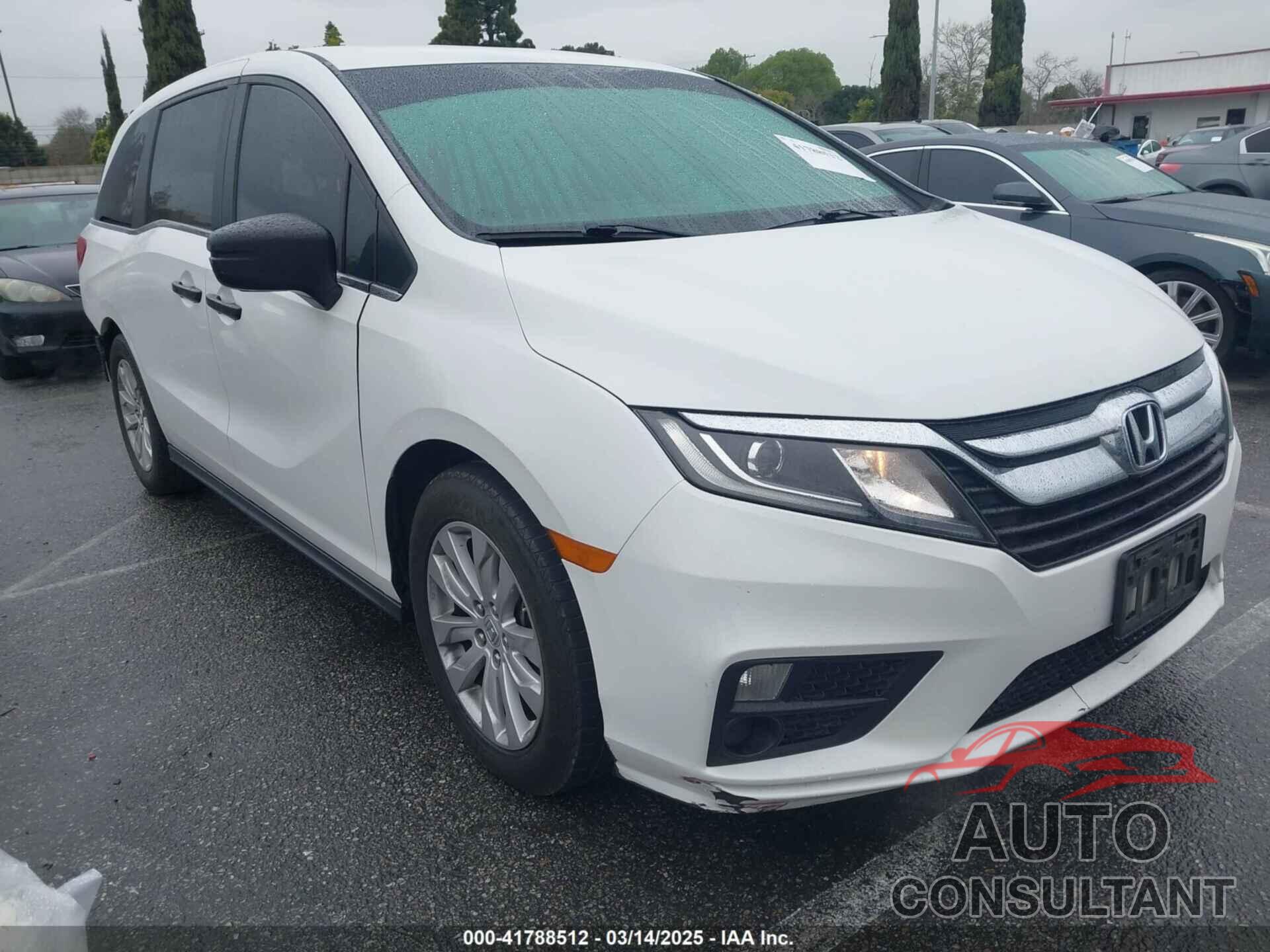 HONDA ODYSSEY 2020 - 5FNRL6H22LB015371