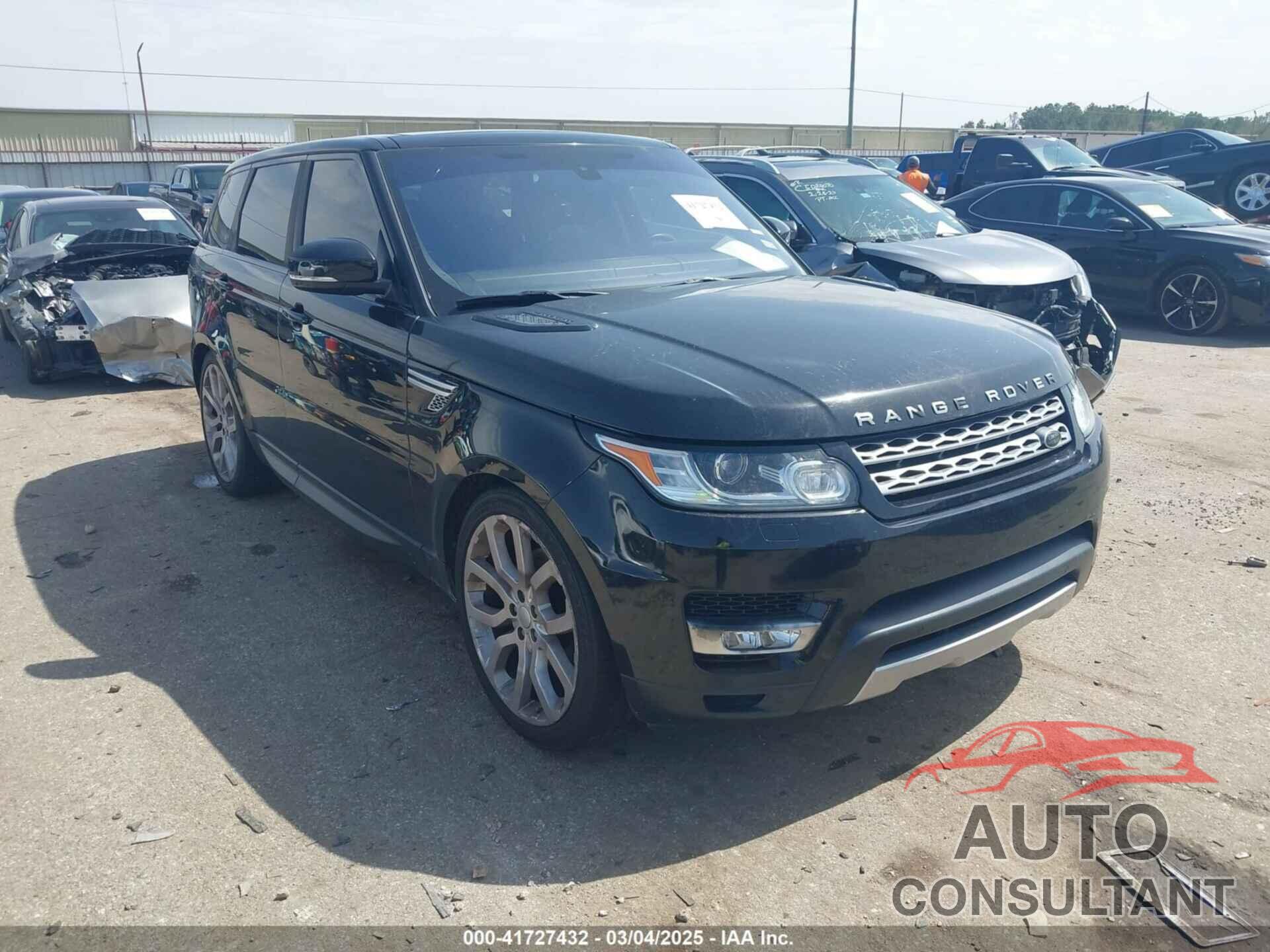 LAND ROVER RANGE ROVER SPORT 2016 - SALWR2PF0GA597847