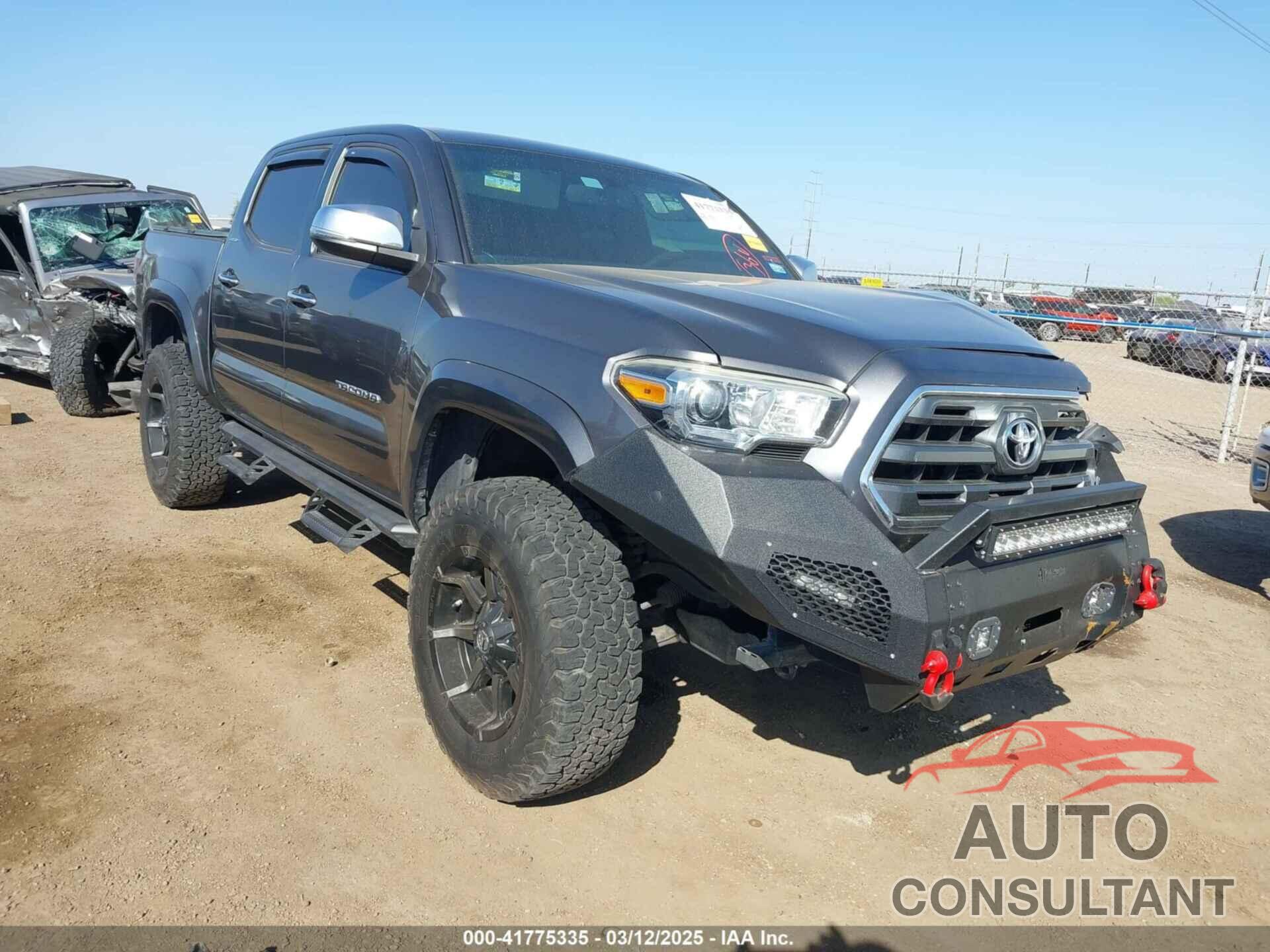 TOYOTA TACOMA 2017 - 5TFGZ5AN8HX058470