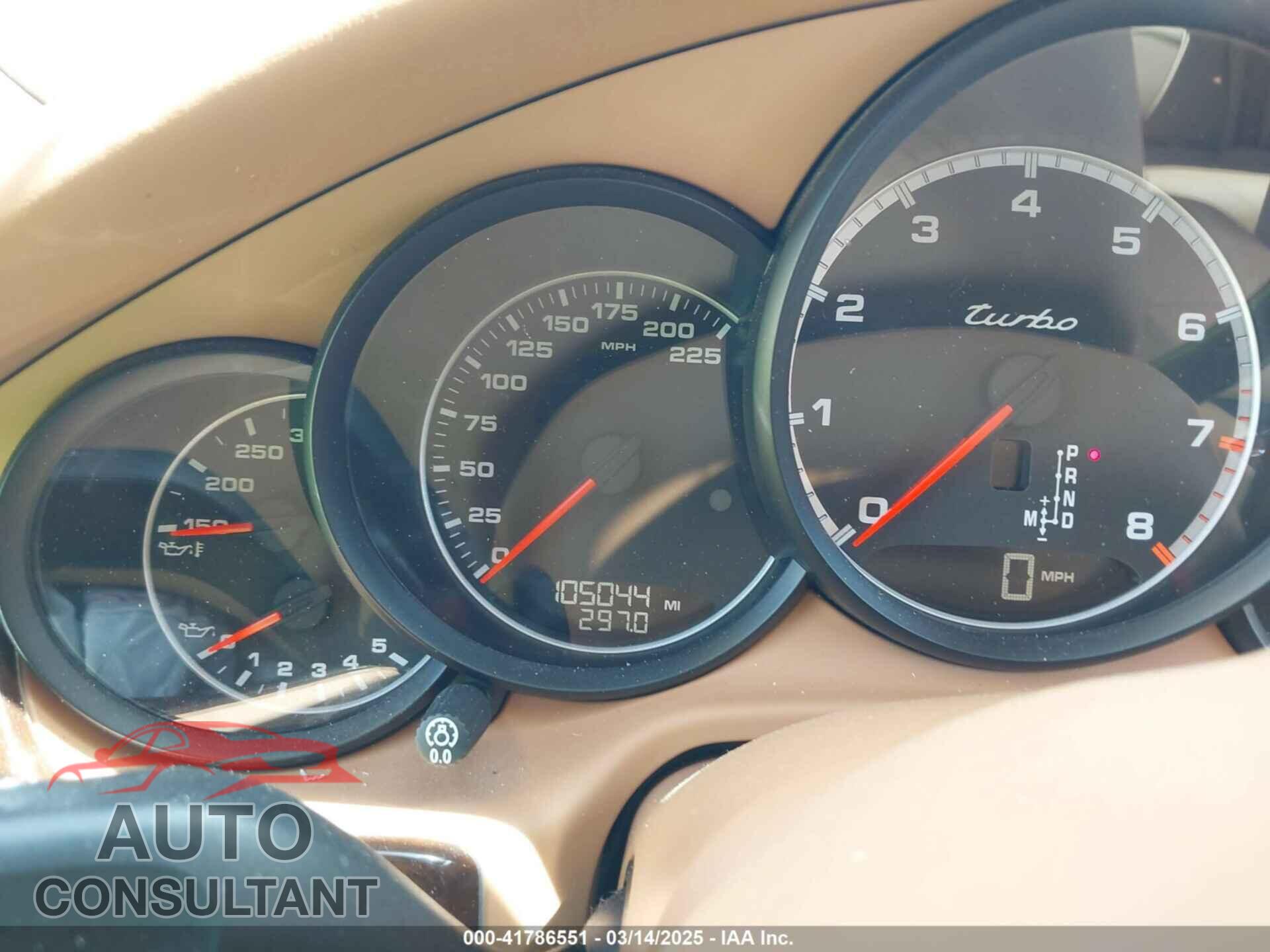 PORSCHE PANAMERA 2010 - WP0AC2A71AL090455