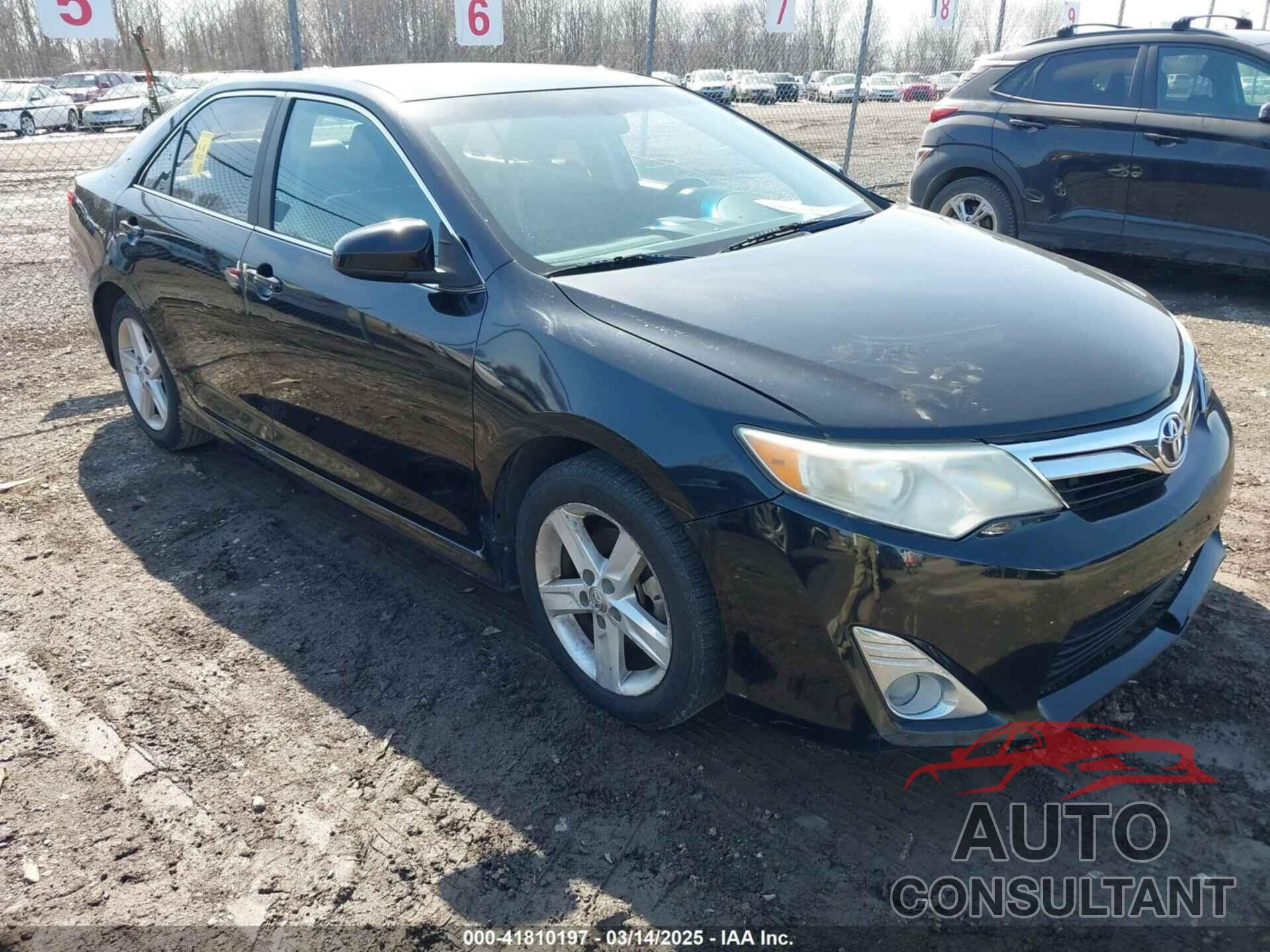 TOYOTA CAMRY 2012 - 4T1BF1FK6CU049282