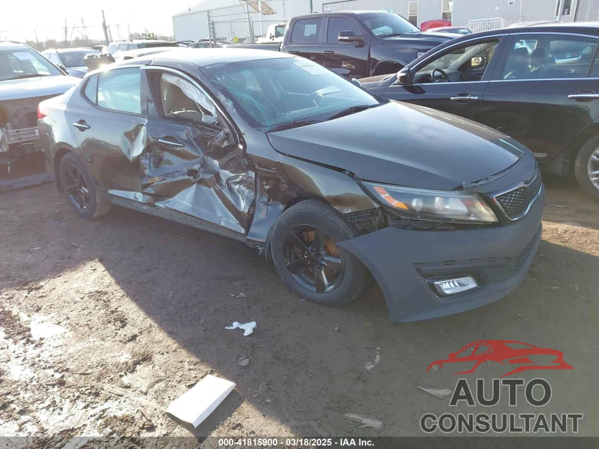KIA OPTIMA 2014 - 5XXGM4A78EG275708