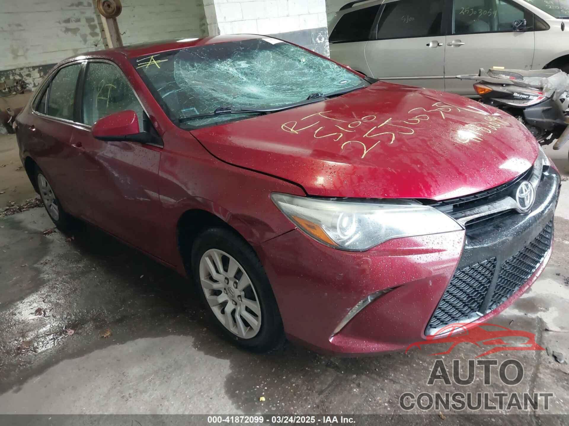 TOYOTA CAMRY 2015 - 4T1BF1FK8FU932854