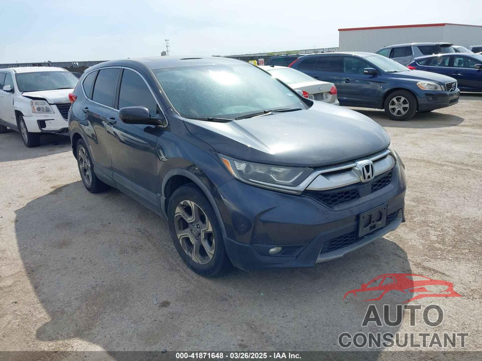 HONDA CR-V 2017 - 7FARW1H86HE046035