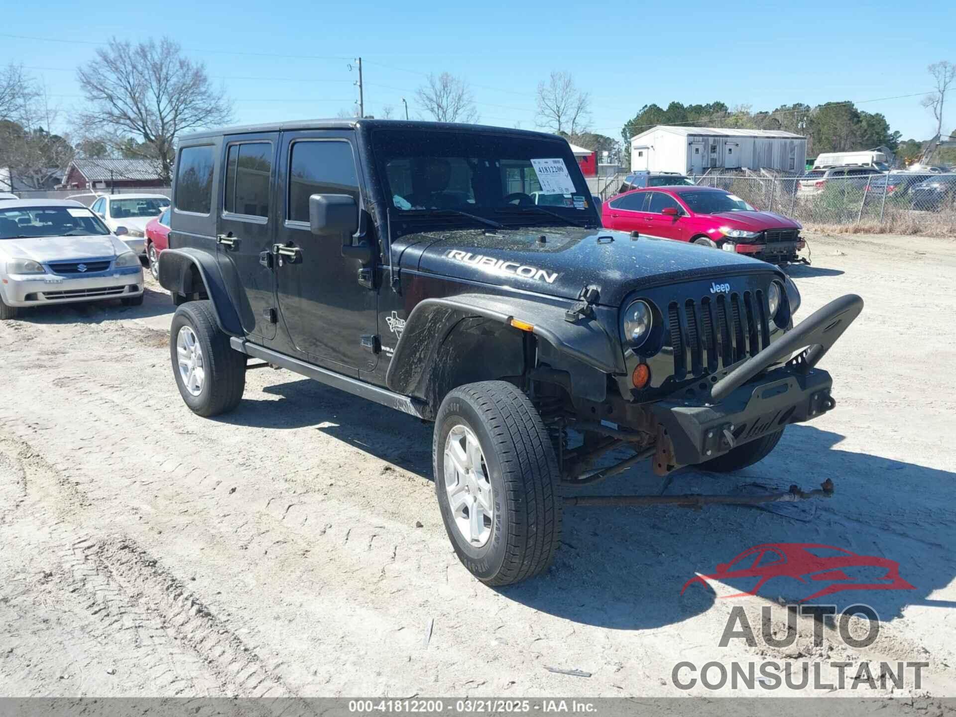 JEEP WRANGLER UNLIMITED 2012 - 1C4BJWFG2CL103839