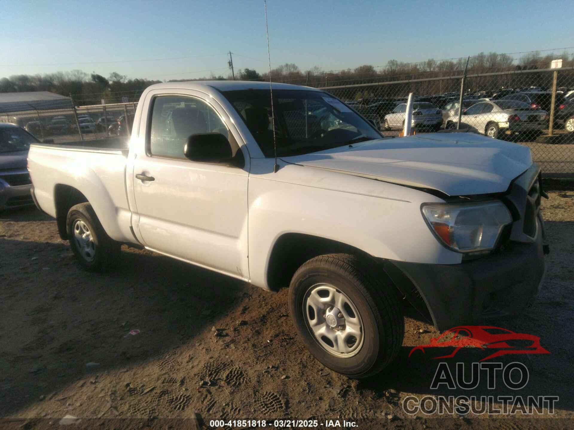 TOYOTA TACOMA 2013 - 5TFNX4CN1DX028810
