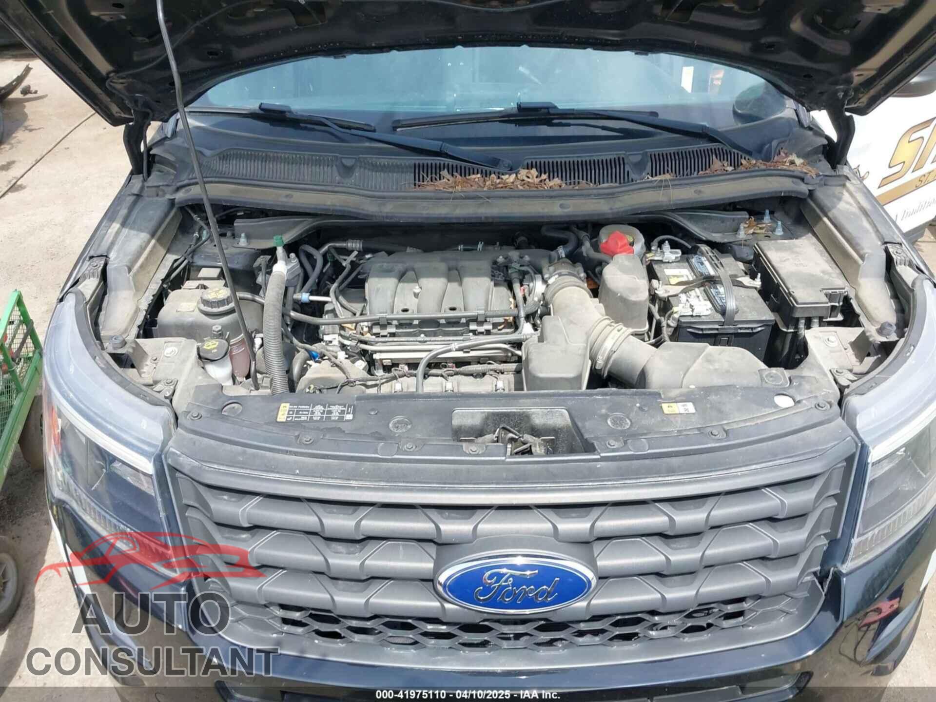 FORD POLICE INTERCEPTOR UTILITY 2018 - 1FM5K8AR4JGB93026
