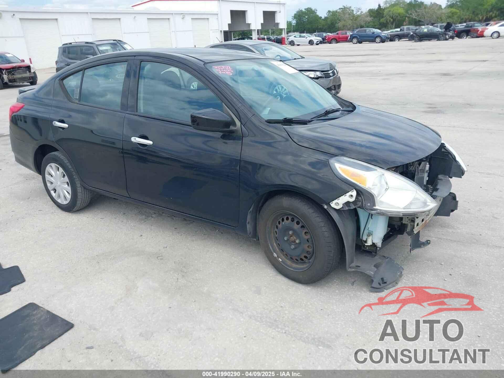 NISSAN VERSA 2019 - 3N1CN7APXKL817147