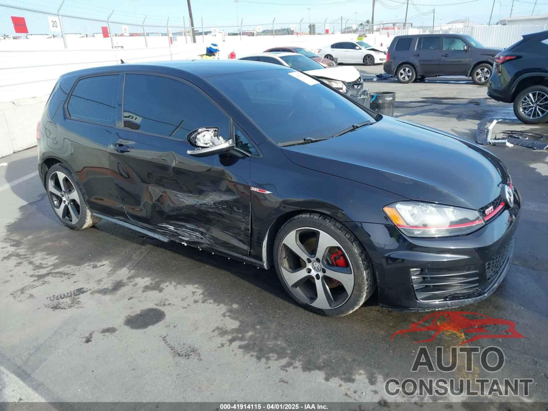 VOLKSWAGEN GOLF GTI 2015 - 3VWTT7AU9FM067570
