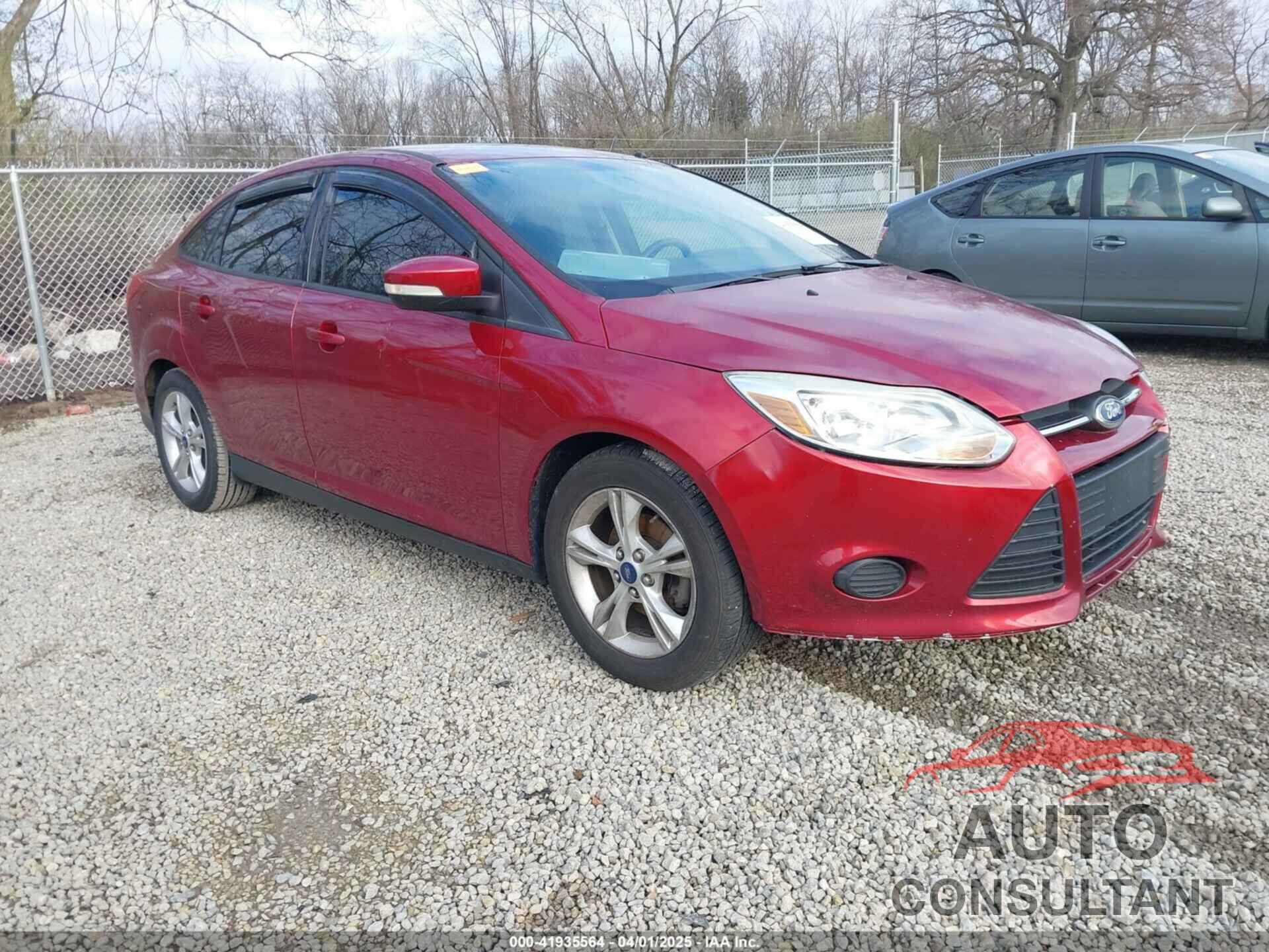 FORD FOCUS 2013 - 1FADP3F24DL345114