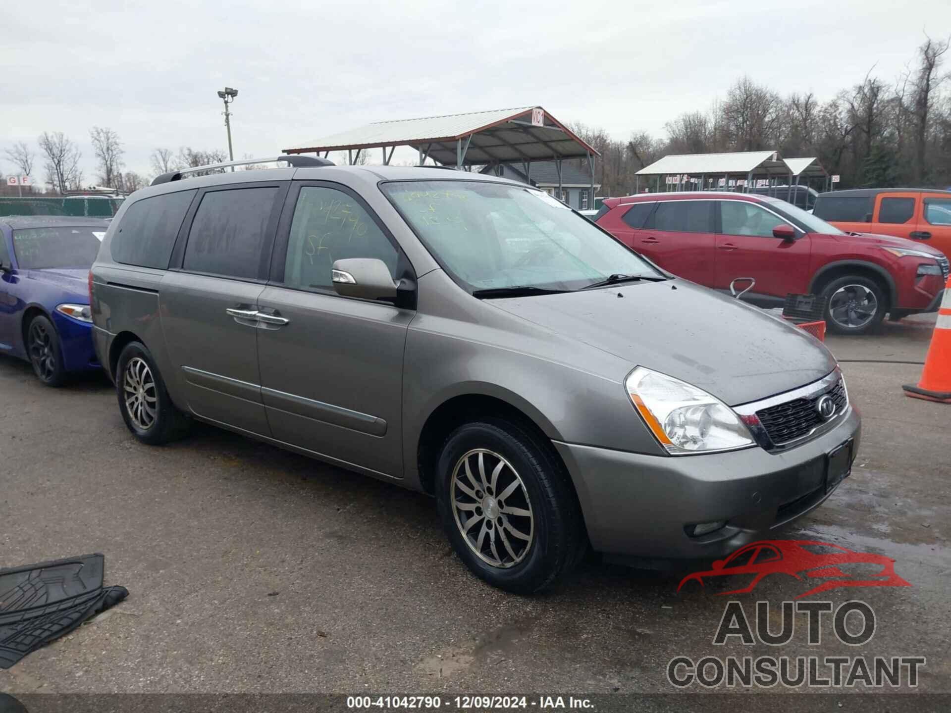 KIA SEDONA 2012 - KNDMH4C72C6434755