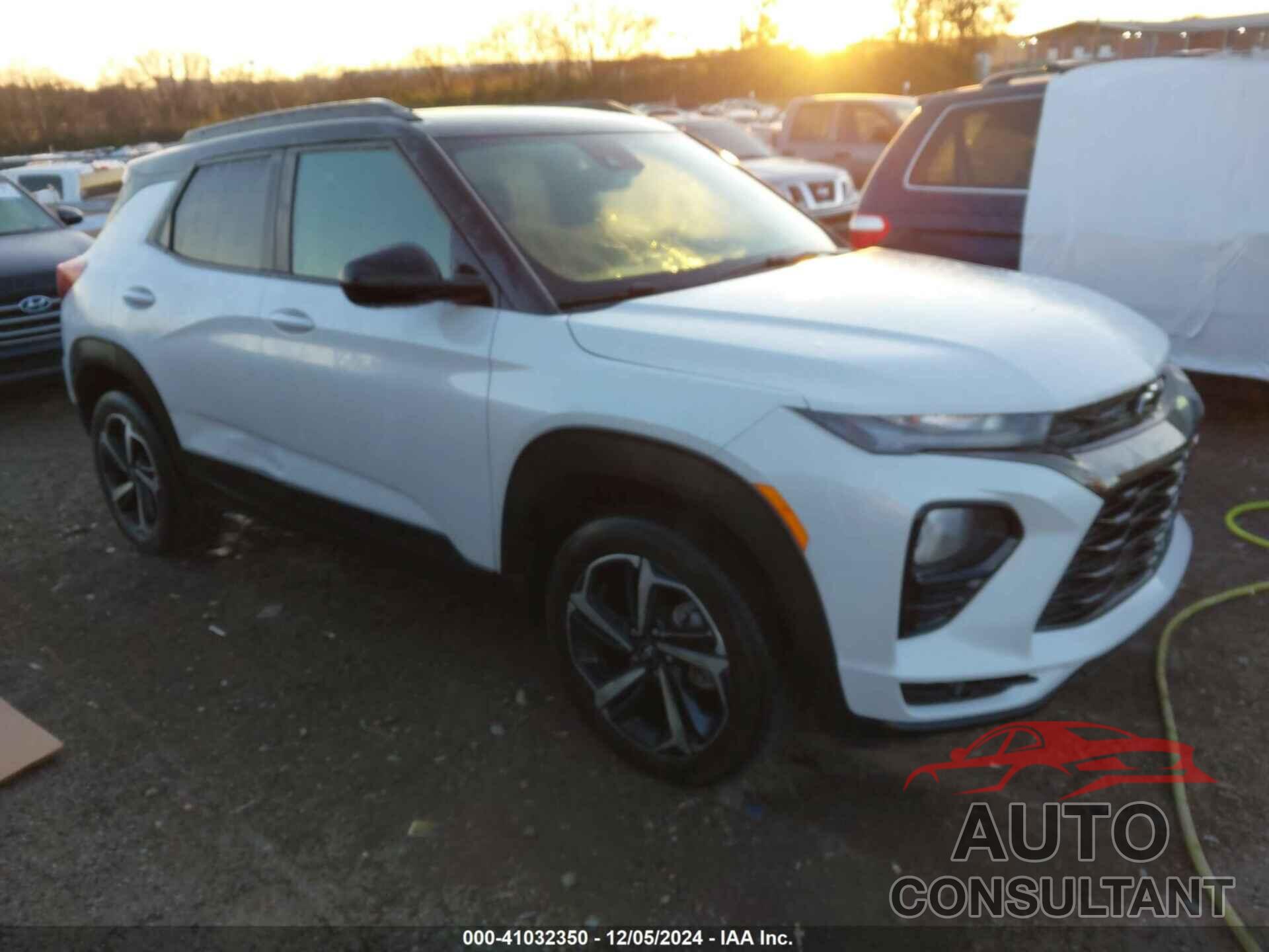 CHEVROLET TRAILBLAZER 2023 - KL79MUSL0PB180845