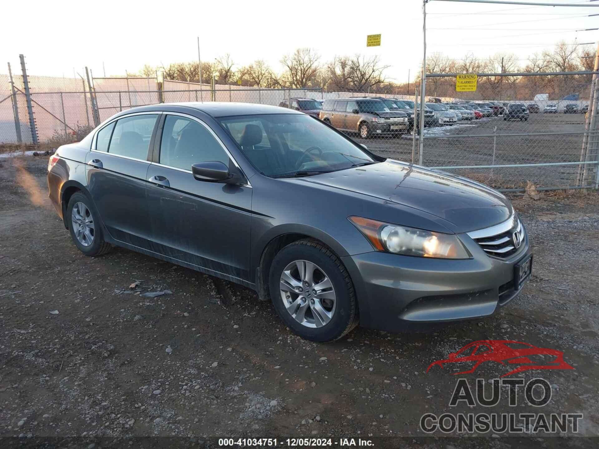 HONDA ACCORD 2012 - 1HGCP2F66CA235132